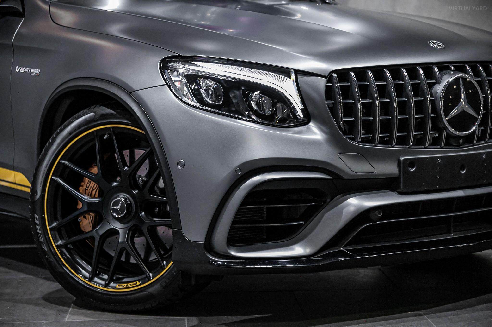2019 MERCEDES-BENZ GLC-CLASS GLC63S AMG C253 