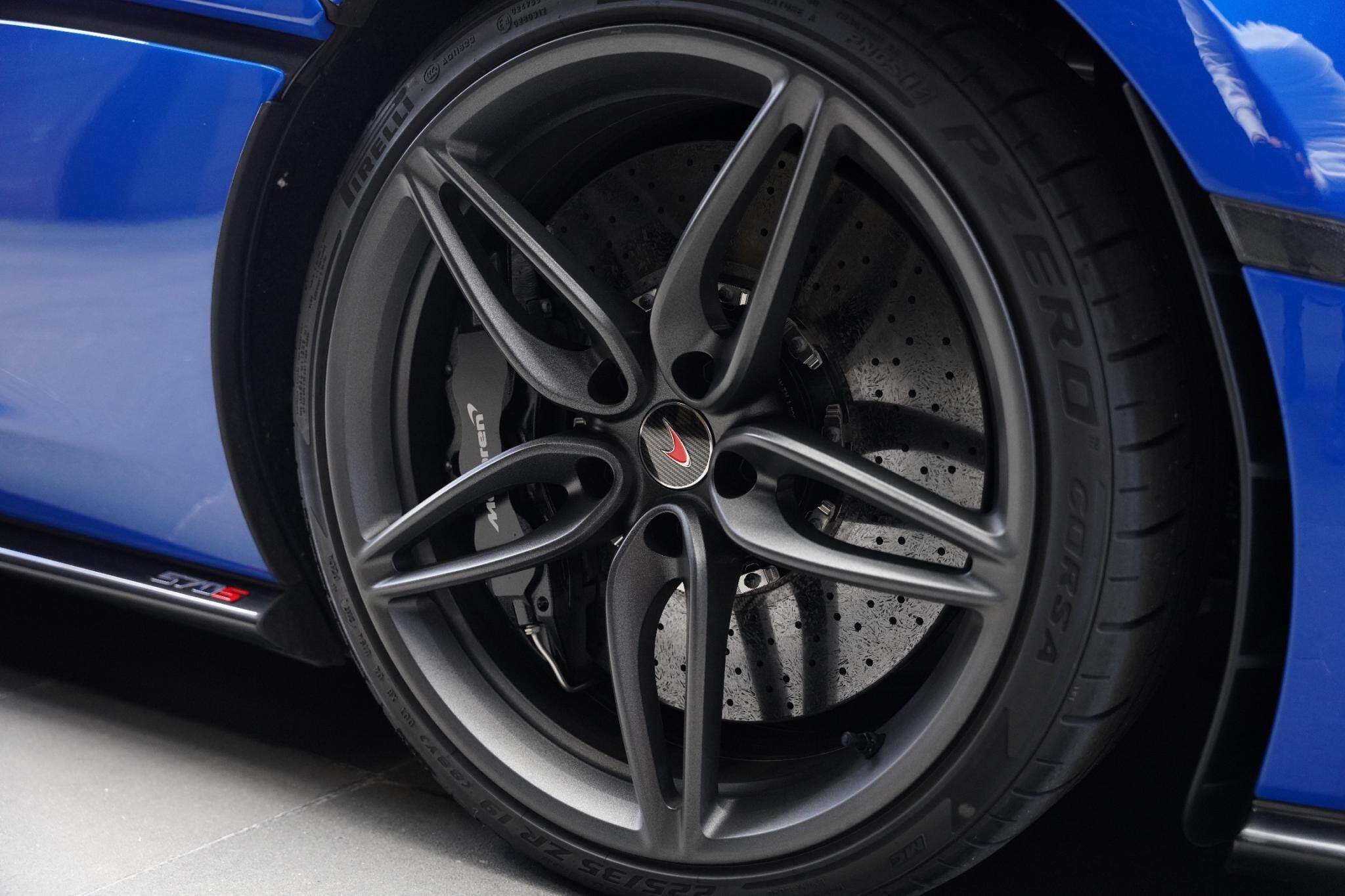 2019 McLaren 570S P13 Coupe 2dr SSG 7sp 3.8TT [MY19] 