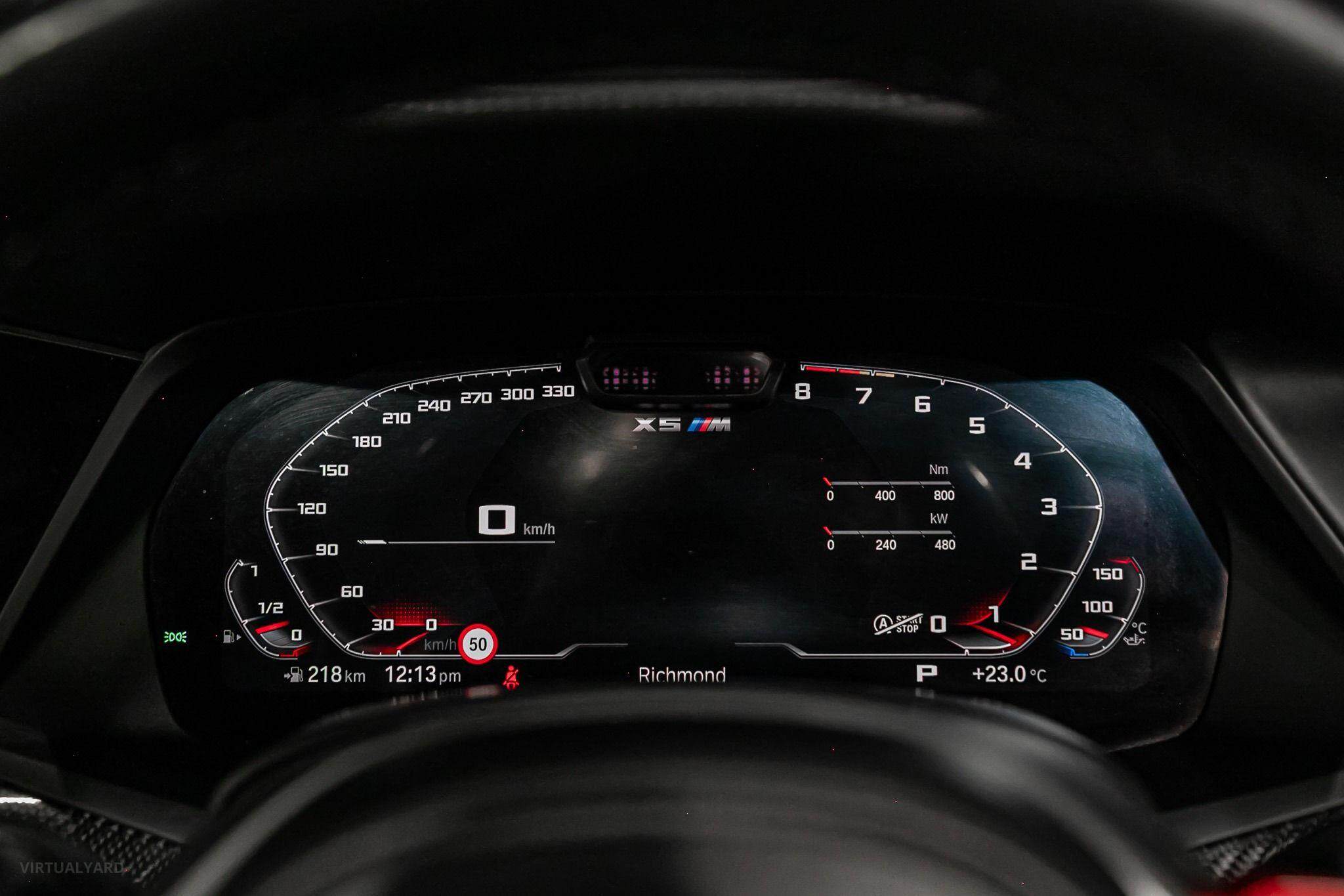 2022 BMW X5 M F95 Competition Wagon 5dr M Steptronic 8sp M xDrive 4.4TT [Apr] 