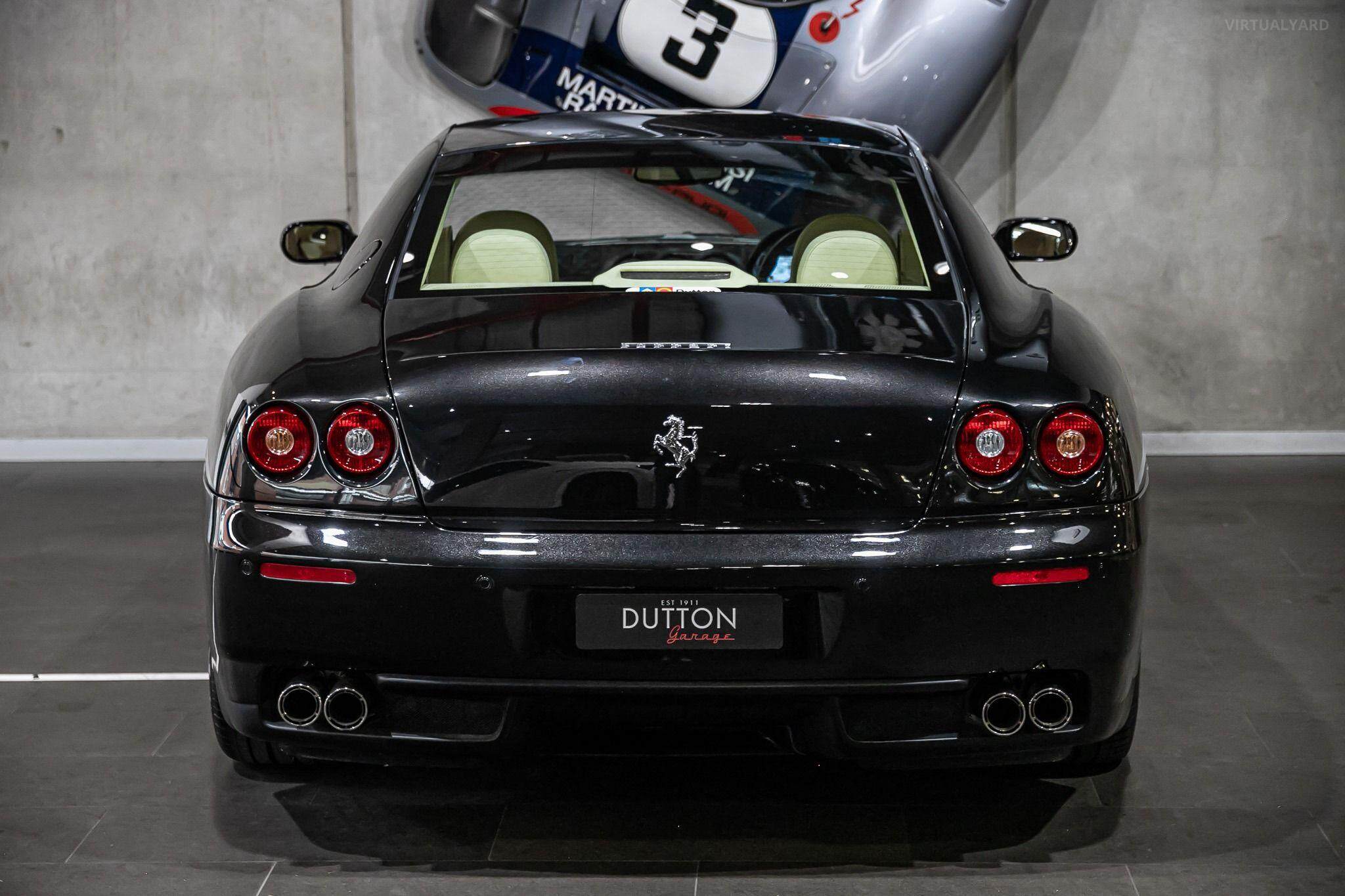 2007 Ferrari 612 Scaglietti F137 Coupe 2dr Seq. Mac 6sp 5.7i 