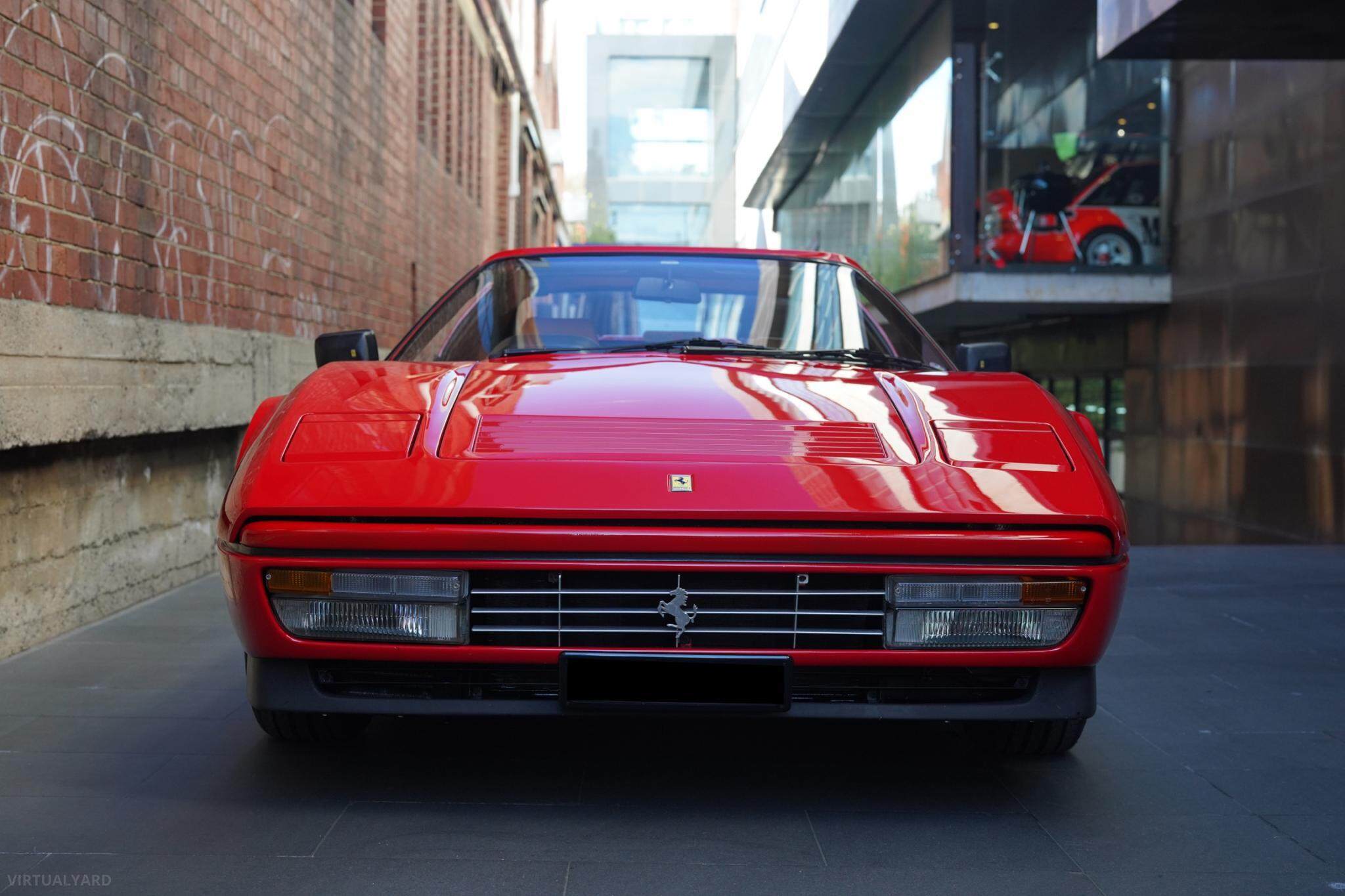 1988 Ferrari 328 GTS Coupe 2dr Man 5sp 3.2i 