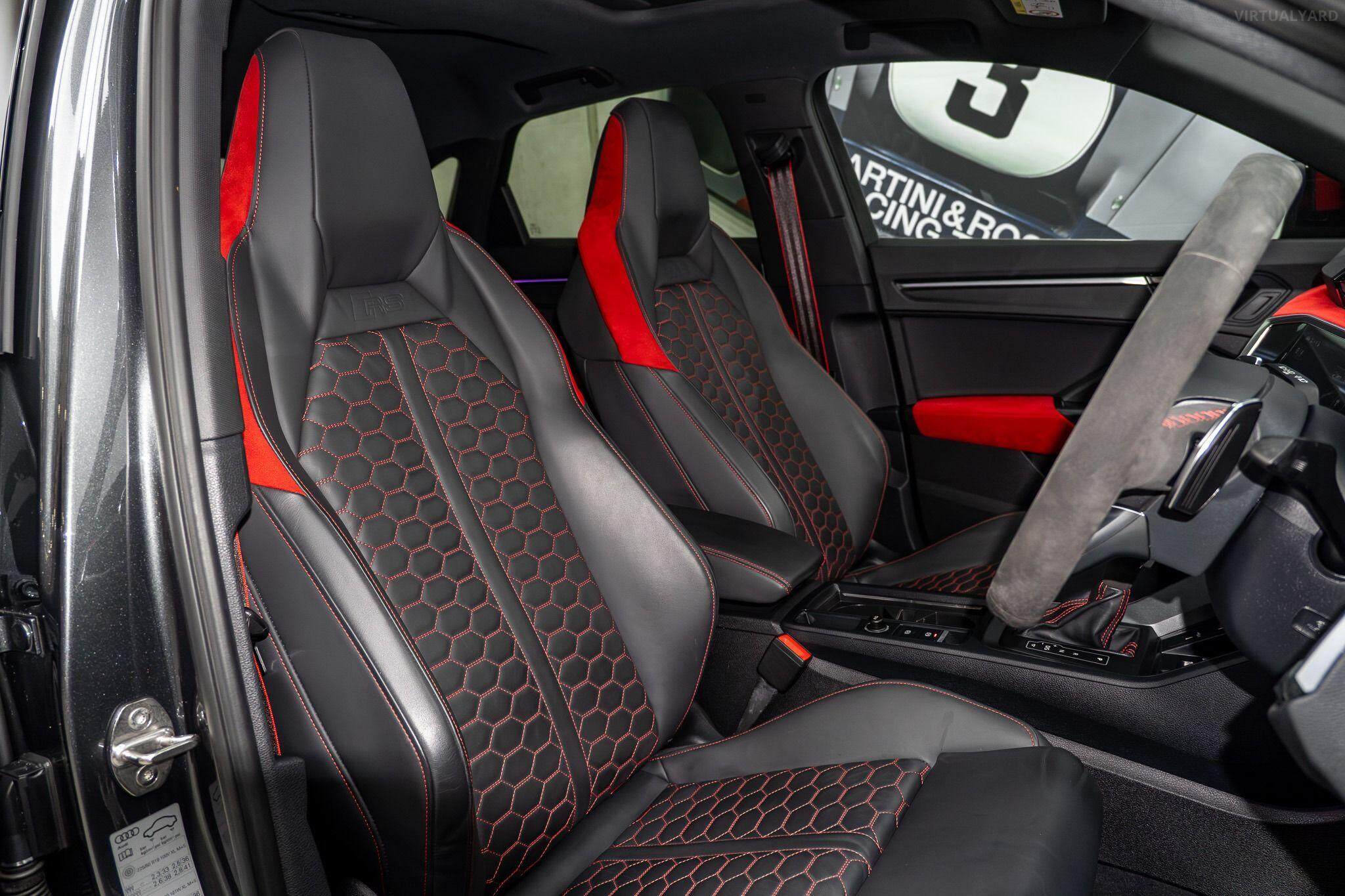 2022 Audi RS Q3 F3 Sportback 5dr S tronic 7sp quattro 2.5T [MY22] 