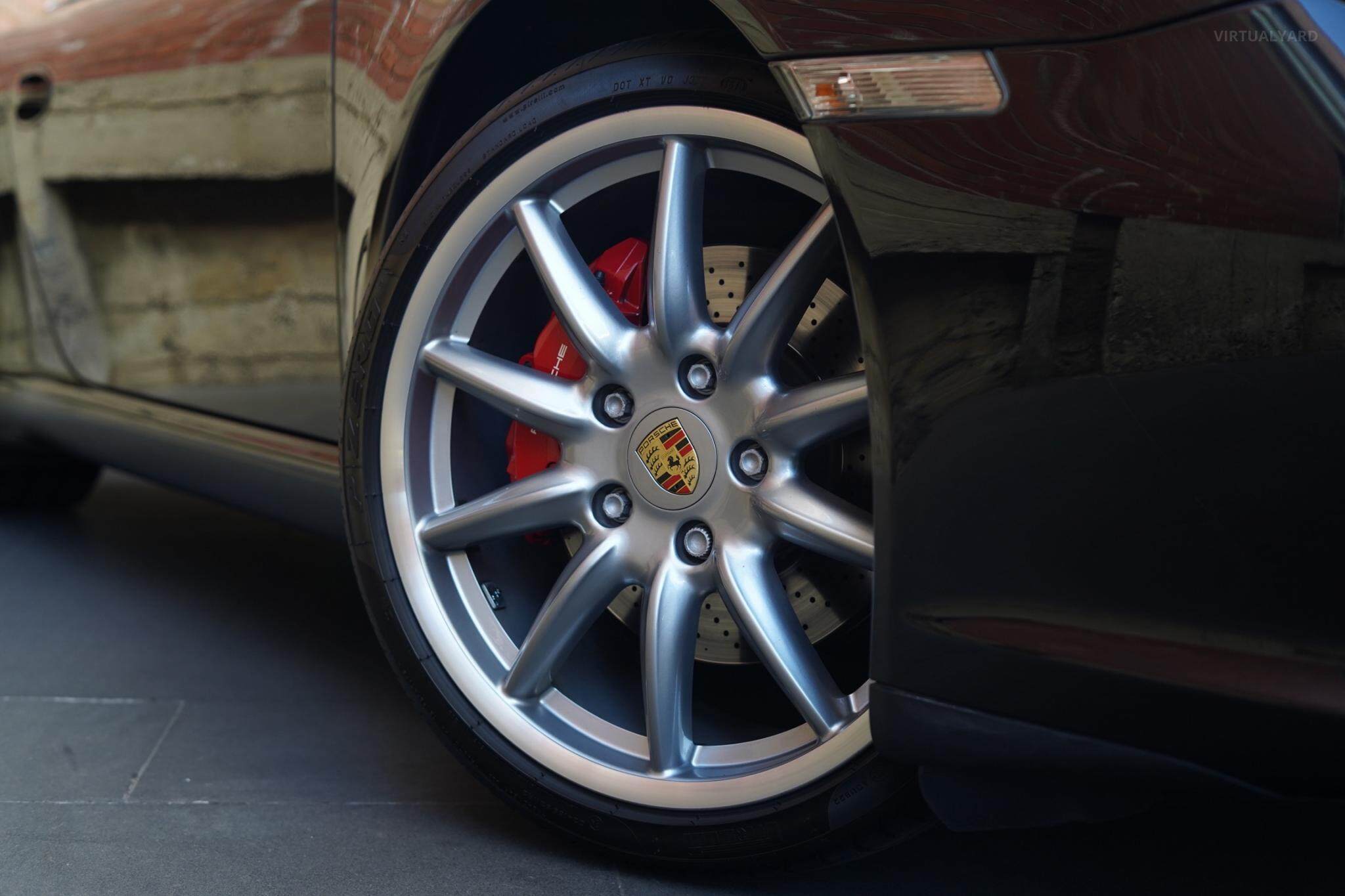 2010 Porsche 911 997 Series II Carrera S Cabriolet 2dr Man 6sp 3.8i [MY10] 