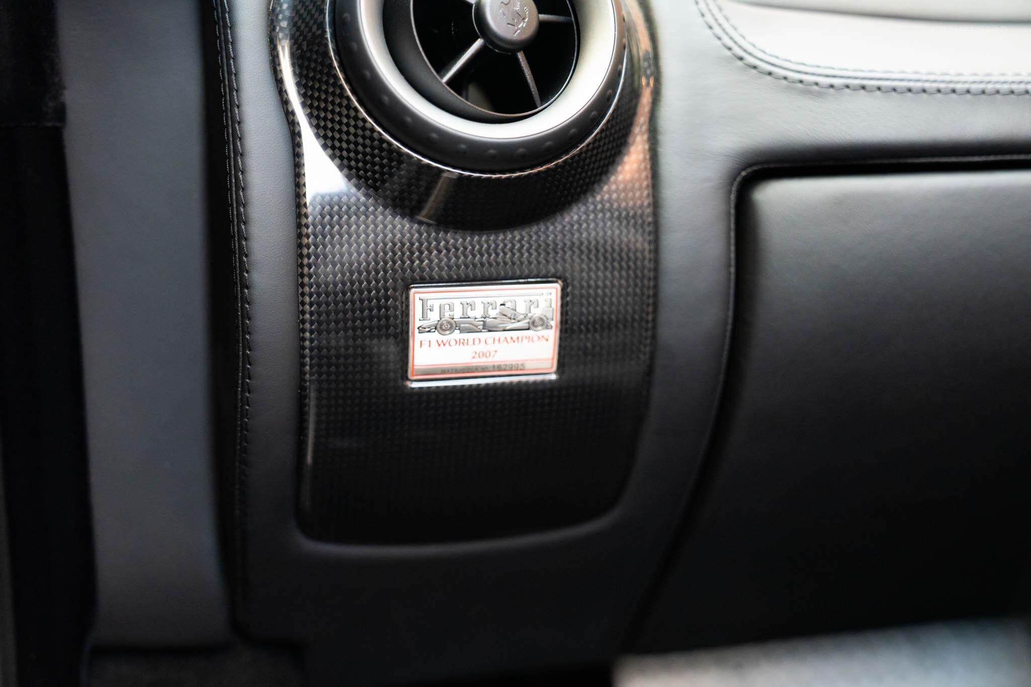 2008 Ferrari F430 F136 F1 Convertible 2dr Seq. Mac 6sp 4.3i 