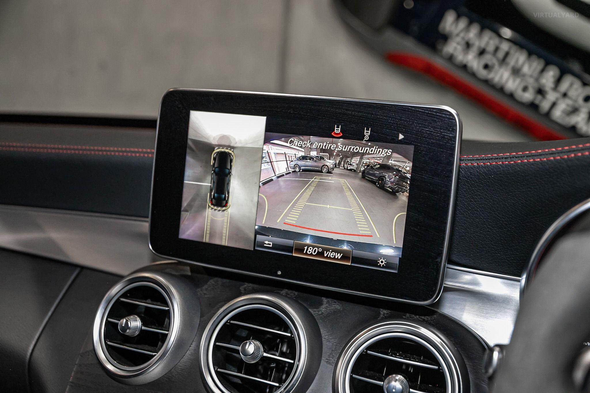 2017 Mercedes-Benz C-Class W205 C43 AMG Sedan 4dr 9G-TRONIC 9sp 4MATIC 3.0TT [Jun] 