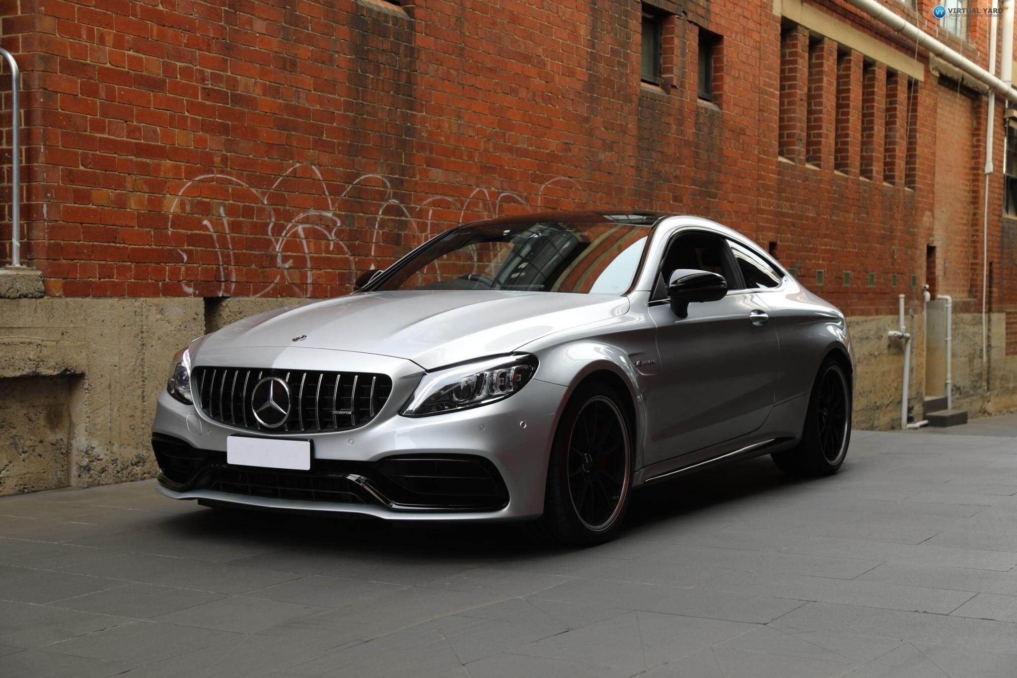 2018 Mercedes-Benz C-Class C205 C63 AMG S Coupe 2dr SPEEDSHIFT MCT 9sp 4.0TT 