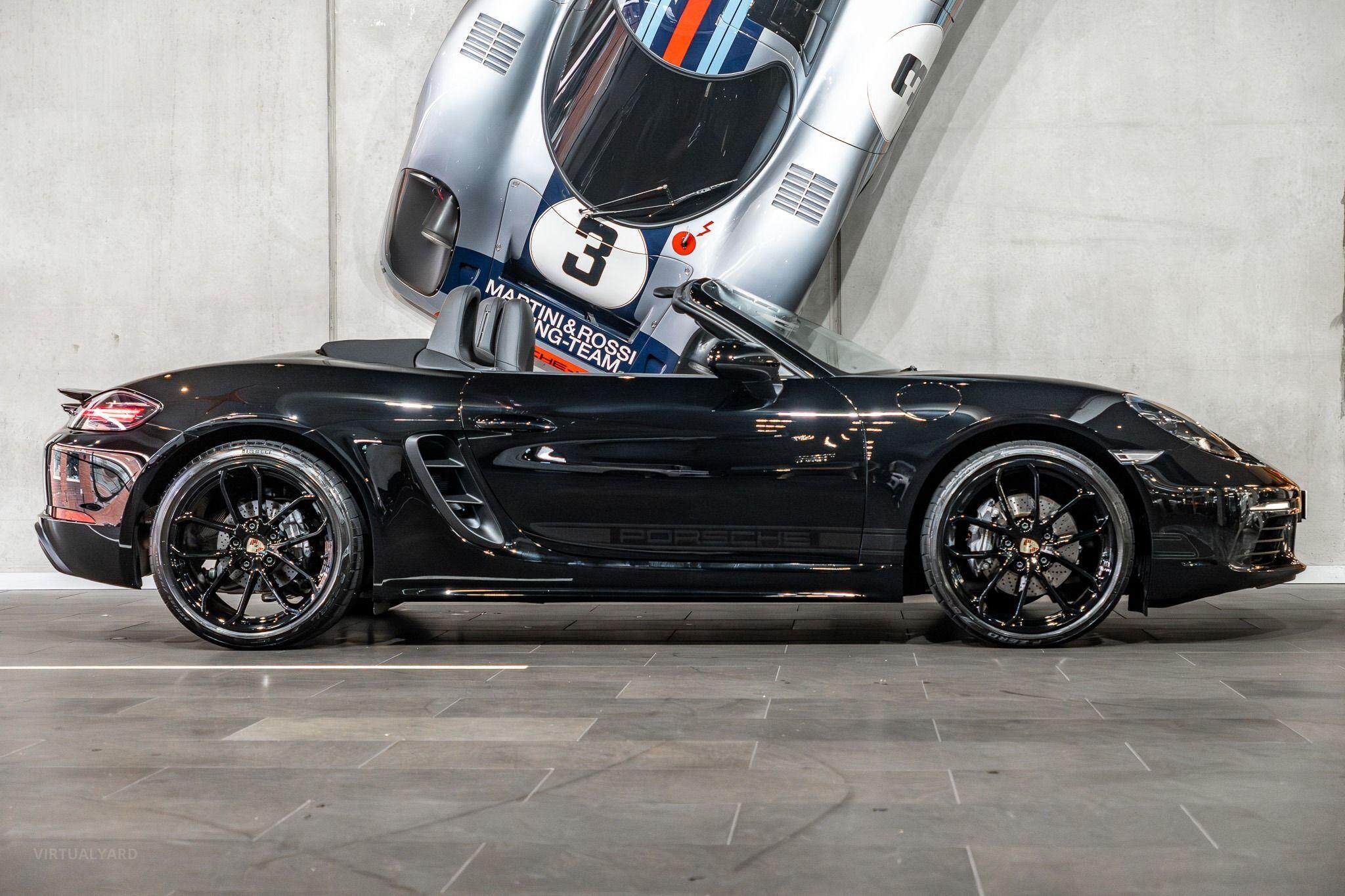 2023 Porsche 718 982 Boxster Style Edition Convertible 2dr Man 6sp 2.0T [MY23] 