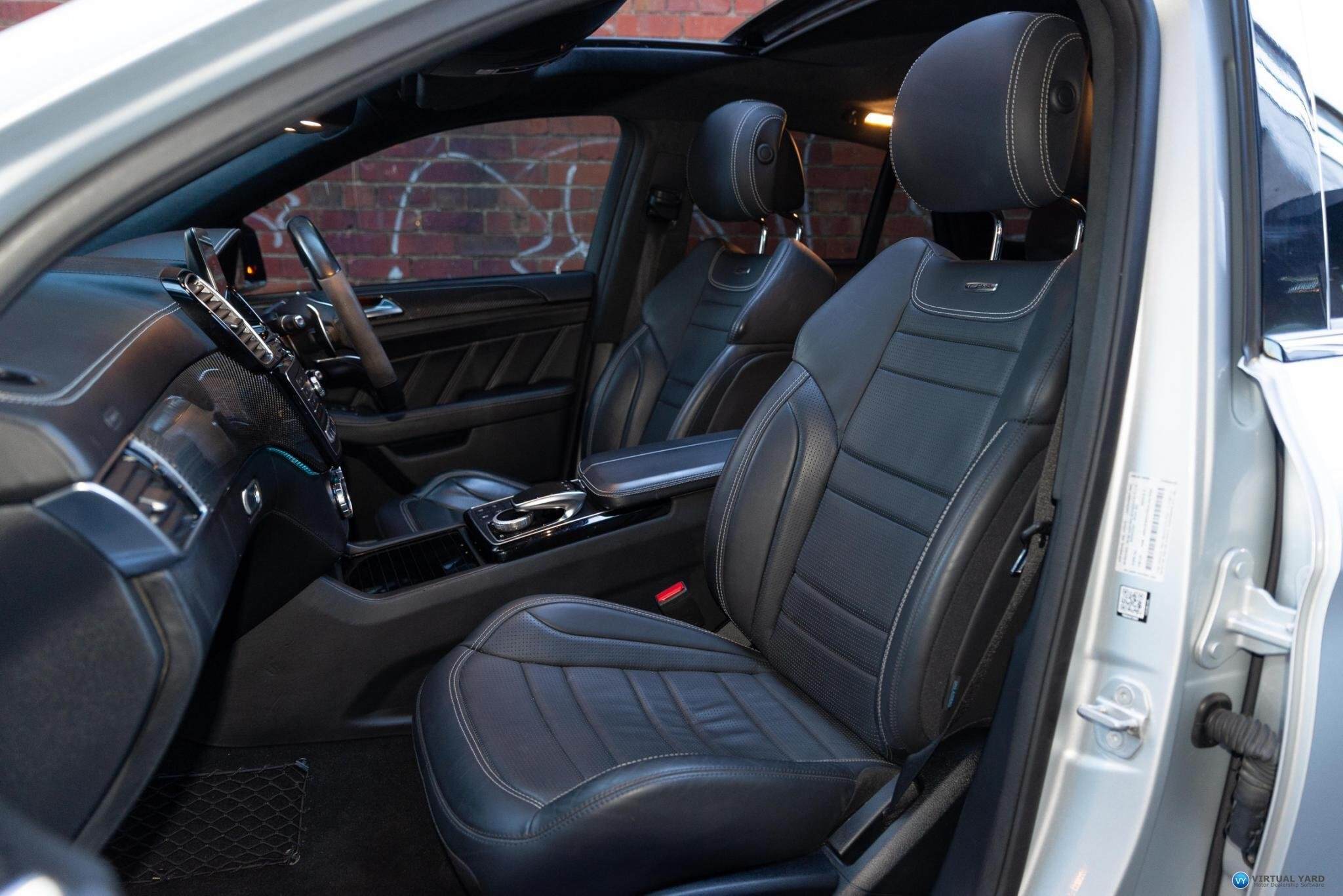 2016 Mercedes-Benz GLE63 C292 AMG S Coupe 5dr SPEEDSHIFT PLUS 7sp 4MATIC 5.5TT [Jul] 