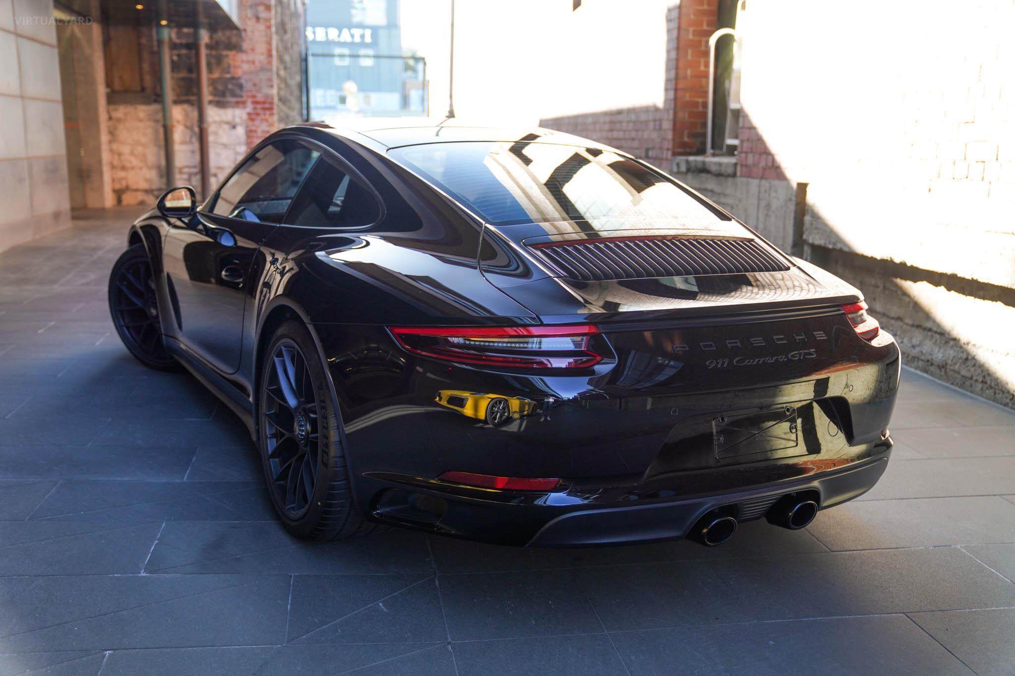 2018 Porsche 911 991 II Carrera GTS Coupe 2dr PDK 7sp 3.0TT [MY18] 