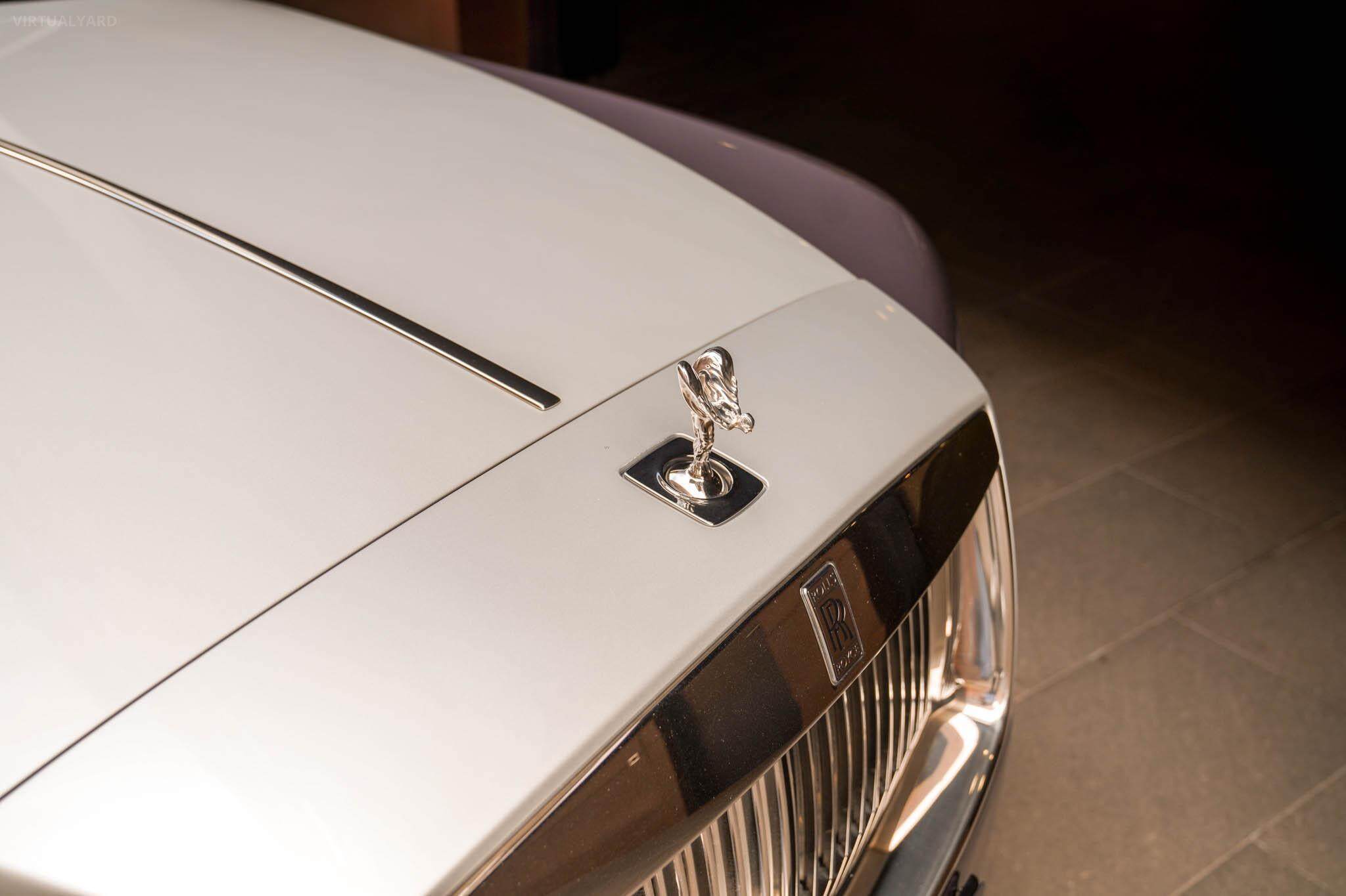 2014 Rolls-Royce Wraith Coupe 2dr Auto 8sp 6.6TT 