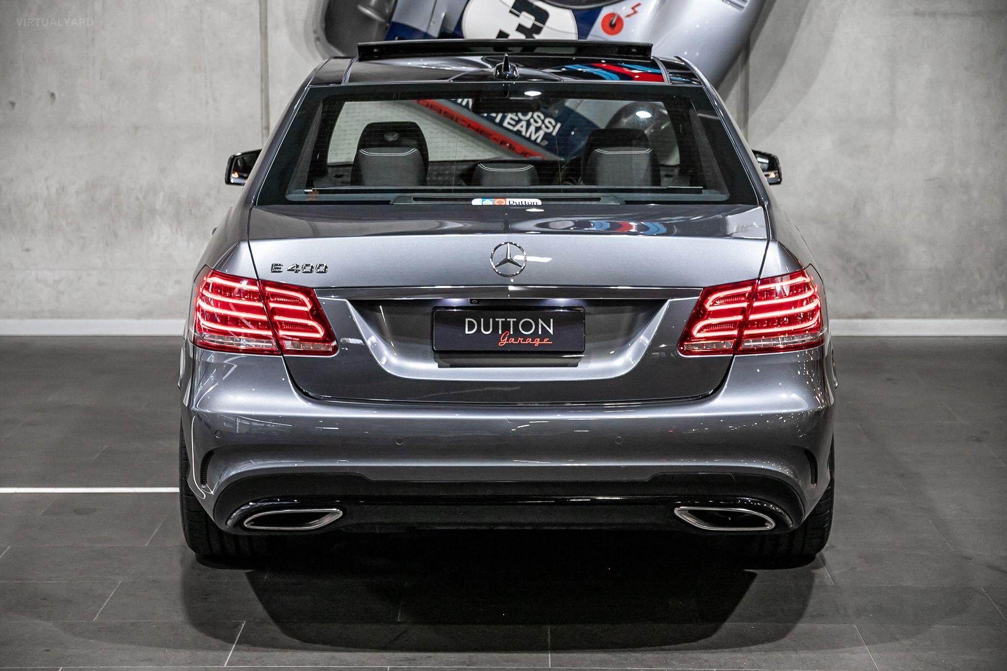 2015 Mercedes-Benz E-Class W212 E400 Sedan 4dr 7G-TRONIC + 7sp 3.0TT [Mar] 