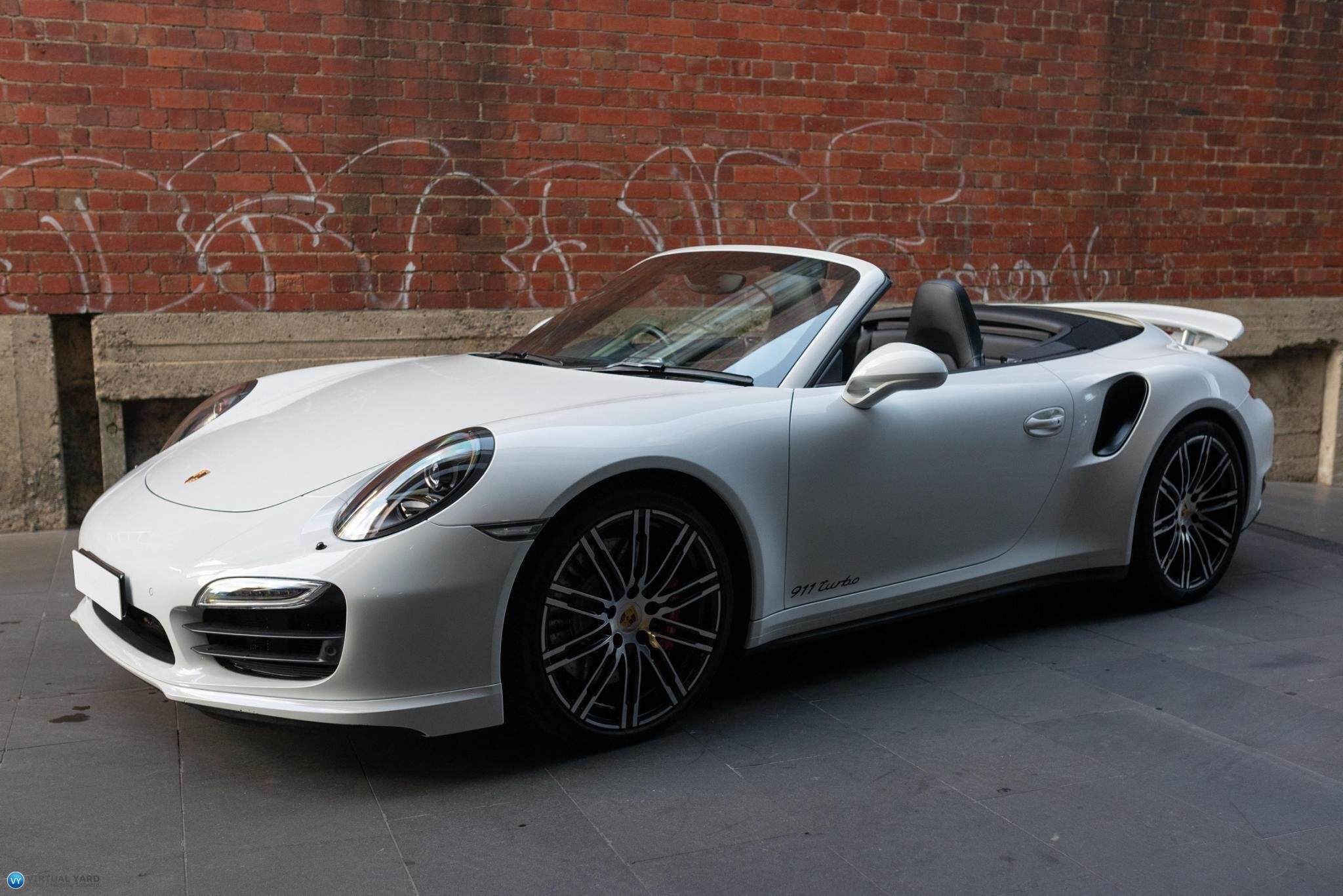 2014 Porsche 911 991 Turbo Cabriolet 2dr PDK 7sp AWD 3.8TT [MY14] 