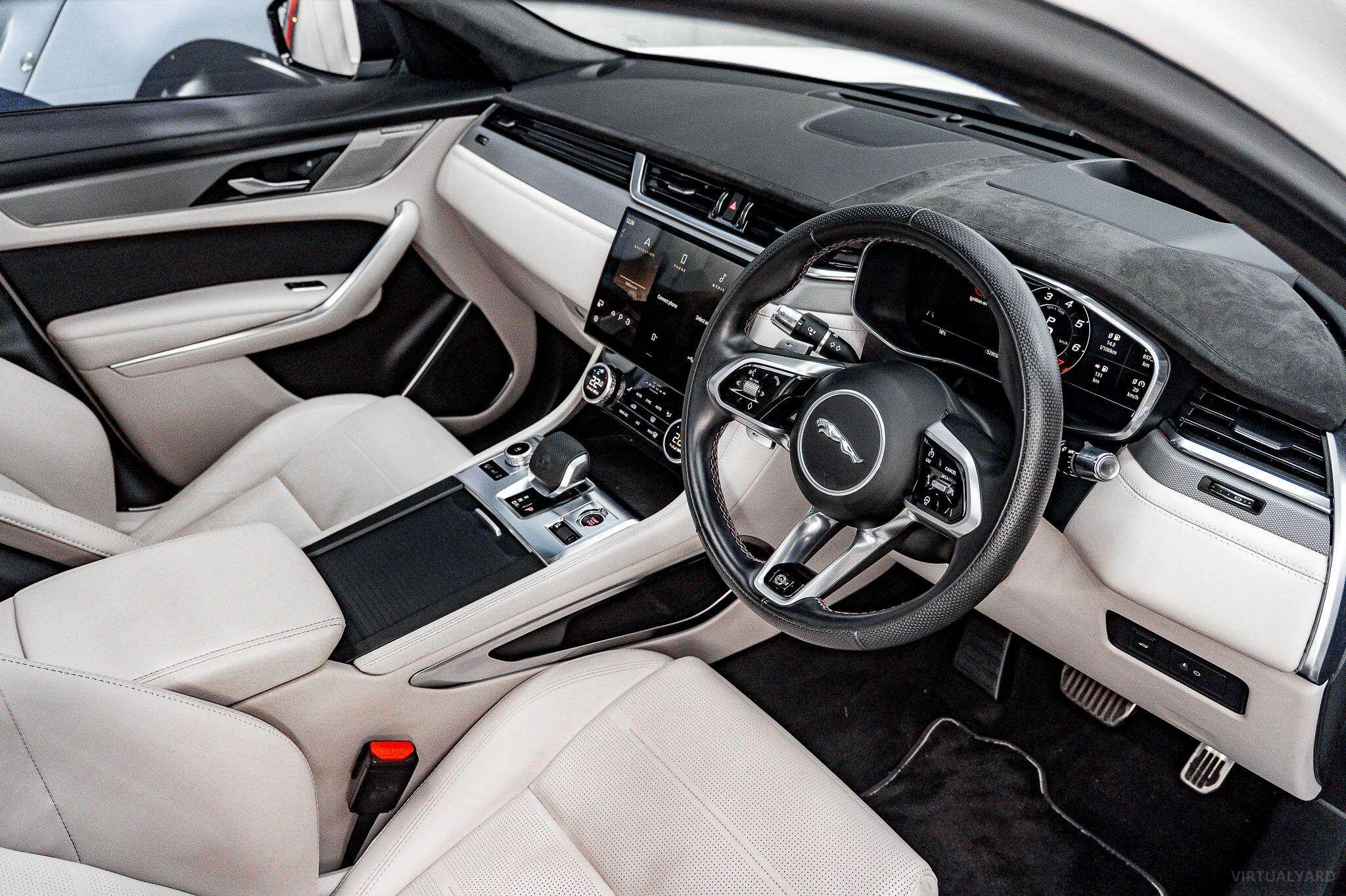 2021 Jaguar F-PACE X761 SVR Wagon 5dr Spts Auto 8sp AWD 5.0SC (5yr warranty) [MY21.25] 