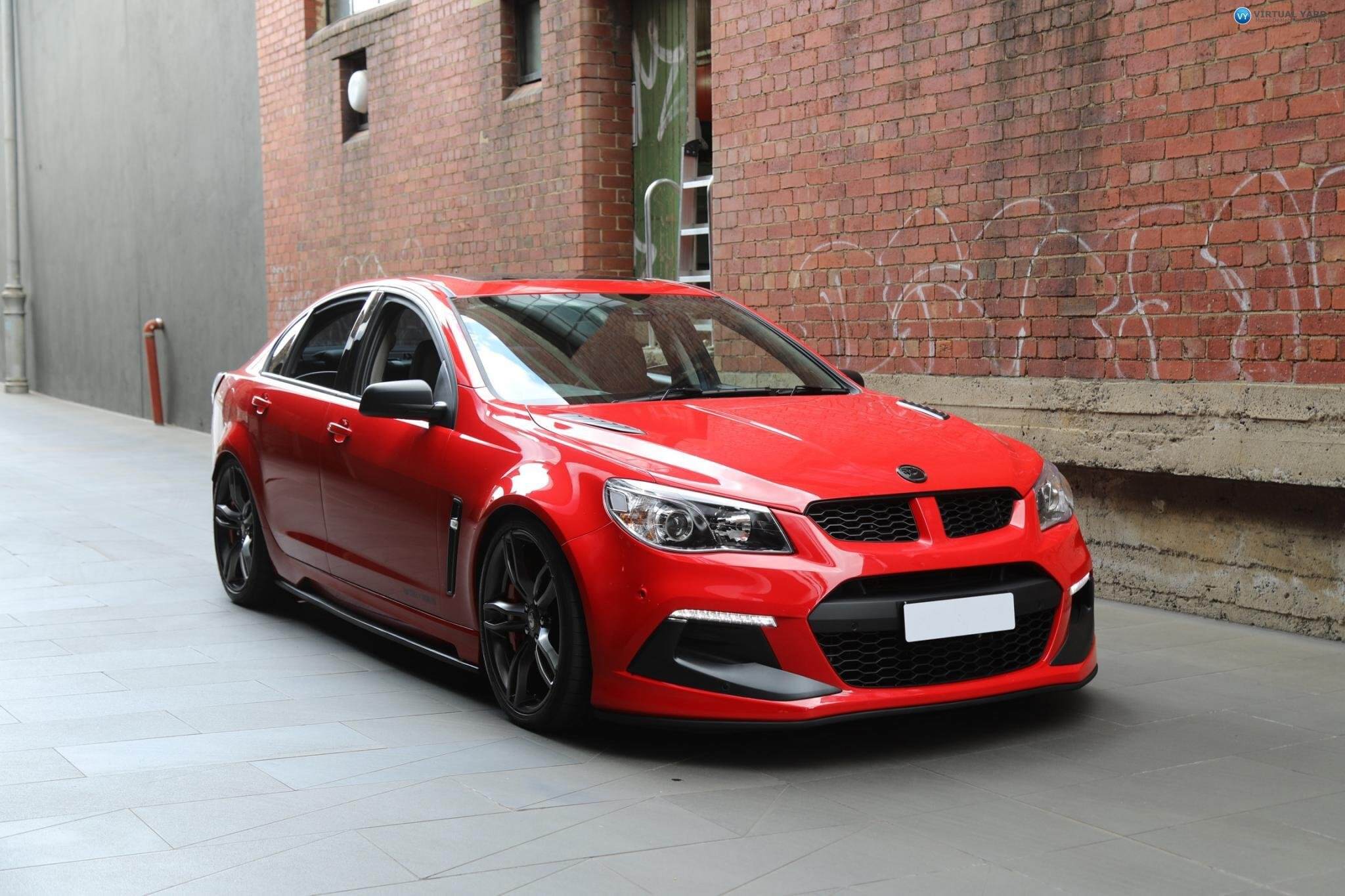 2016 Holden Special Vehicles Clubsport GEN-F2 R8 LSA Sedan 4dr Man 6sp 6.2SC [MY16] 