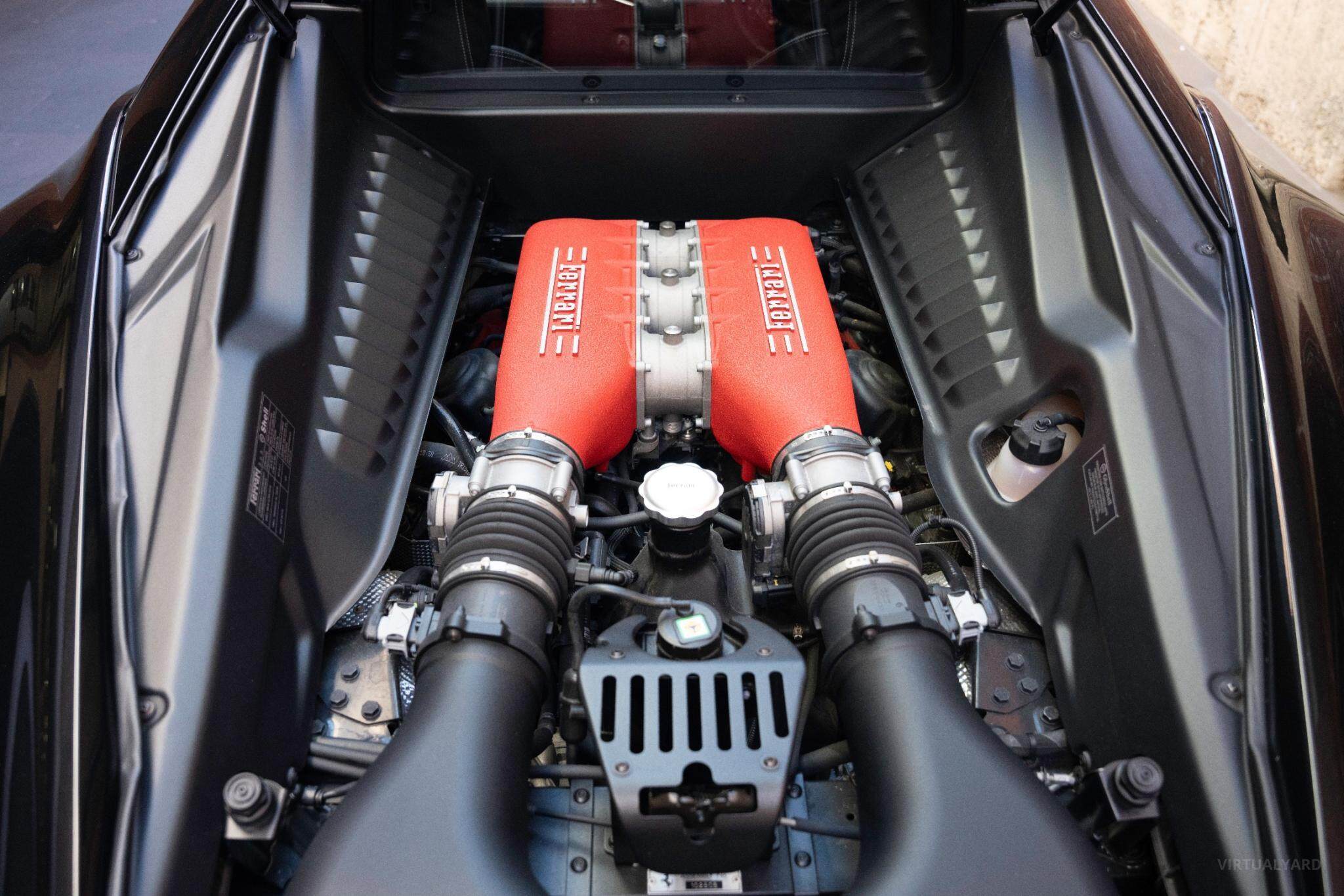 2012 Ferrari 458 Italia F142 Coupe 2dr DCT 7sp 4.5i 