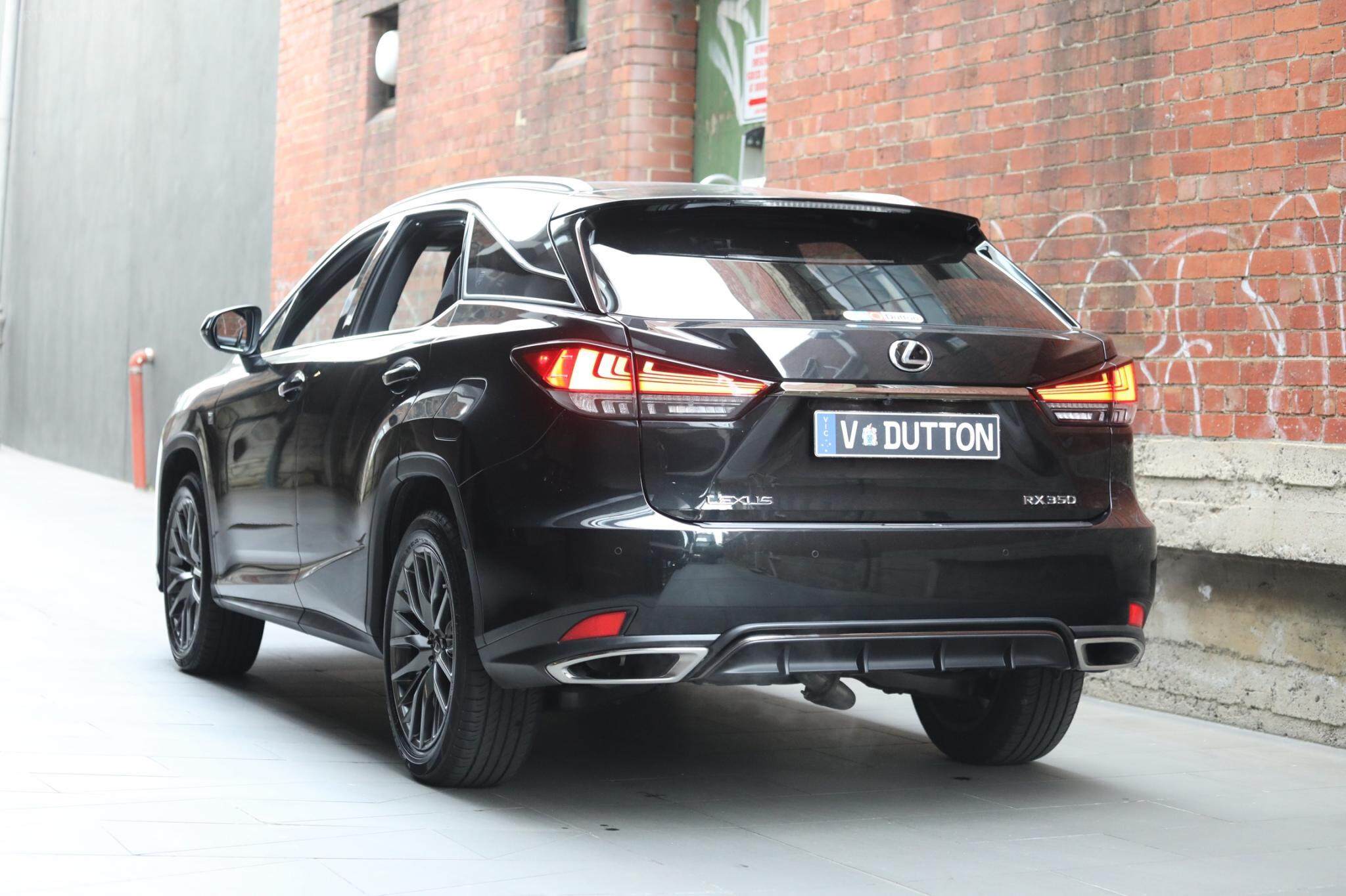 2020 Lexus RX GGL25R RX350 F Sport Wagon 5dr Spts Auto 8sp, 4x4 3.5i 