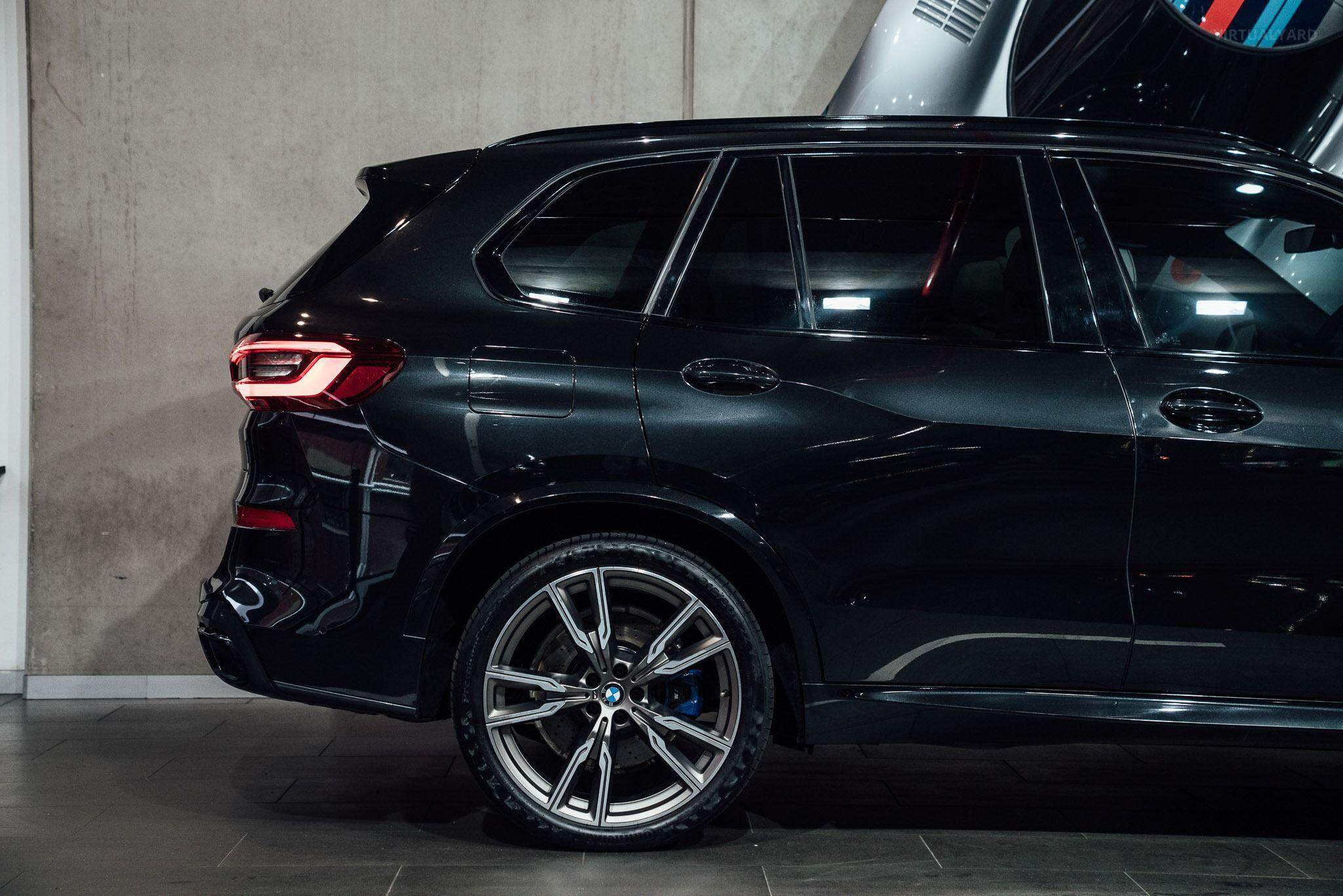 2022 BMW X5 G05 M50i Wagon 5dr Steptronic 8sp 4x4 4.4TT [Jan] 