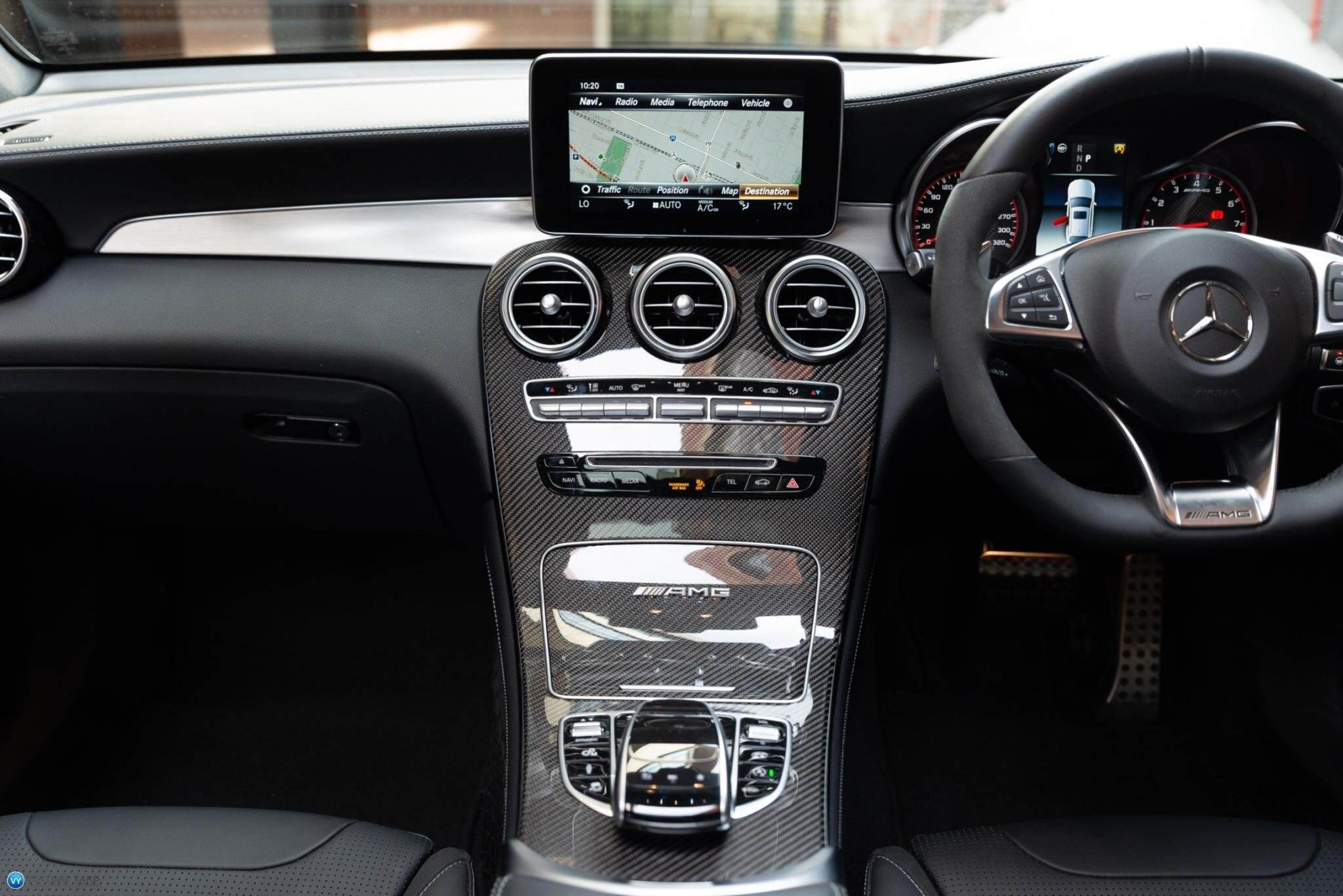 2018 Mercedes-Benz GLC63 C253 AMG S Coupe 5dr SPEEDSHIFT MCT 9sp 4MATIC+ 4.0TT 