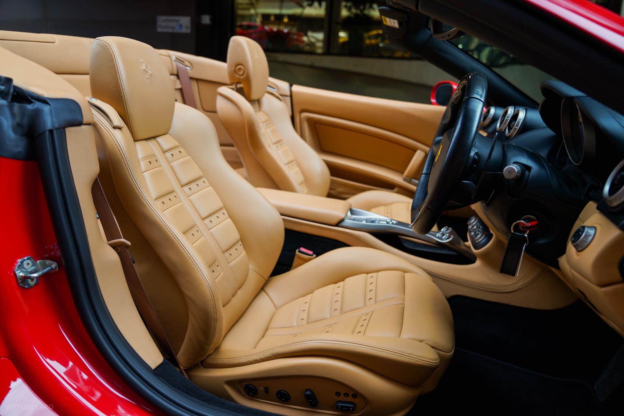 2010 Ferrari California F149 Convertible 2dr DCT 7sp 4.3i 