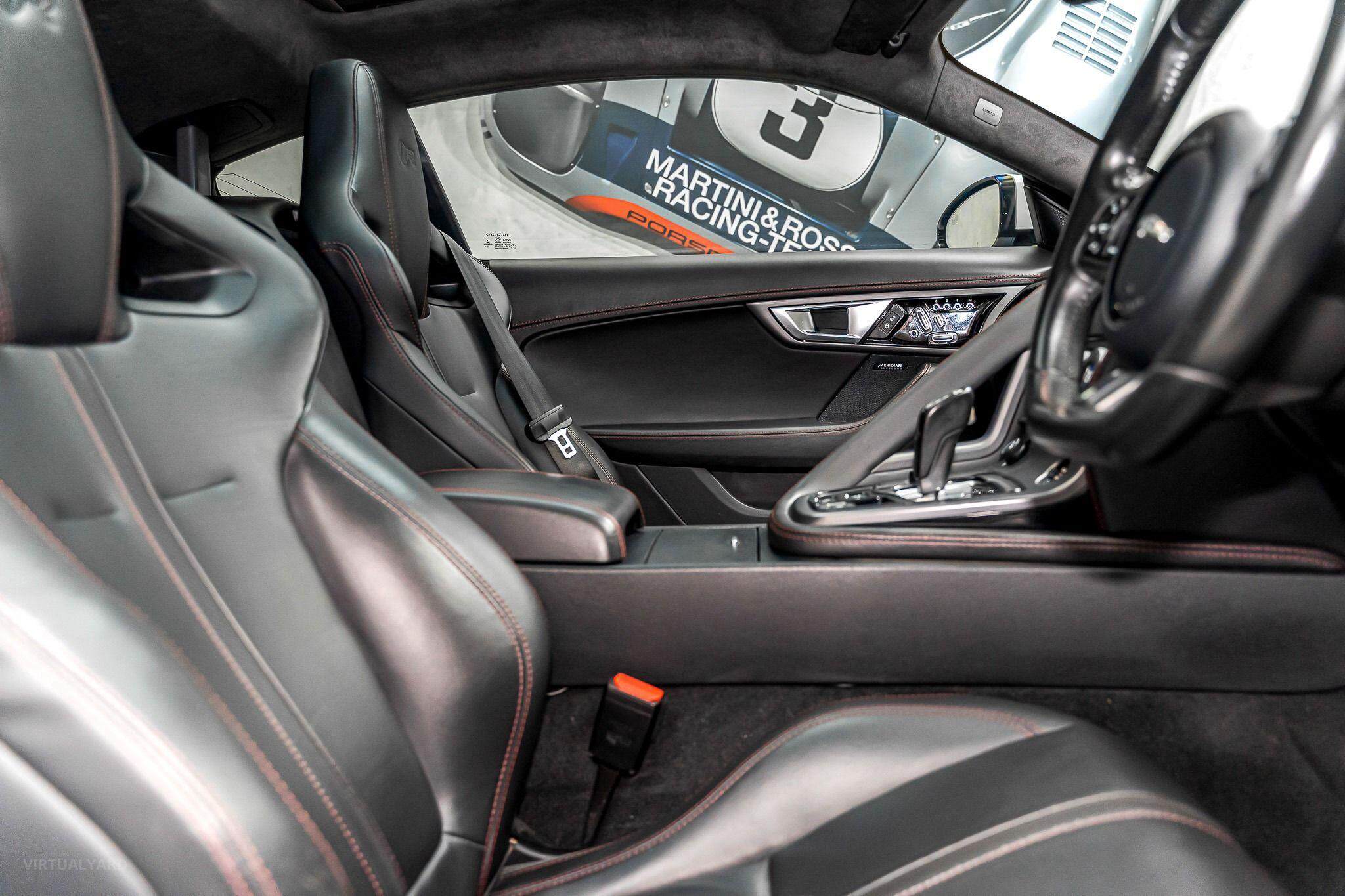 2017 Jaguar F-TYPE X152 R Coupe 2dr Quickshift 8sp RWD 5.0SC [MY17] 