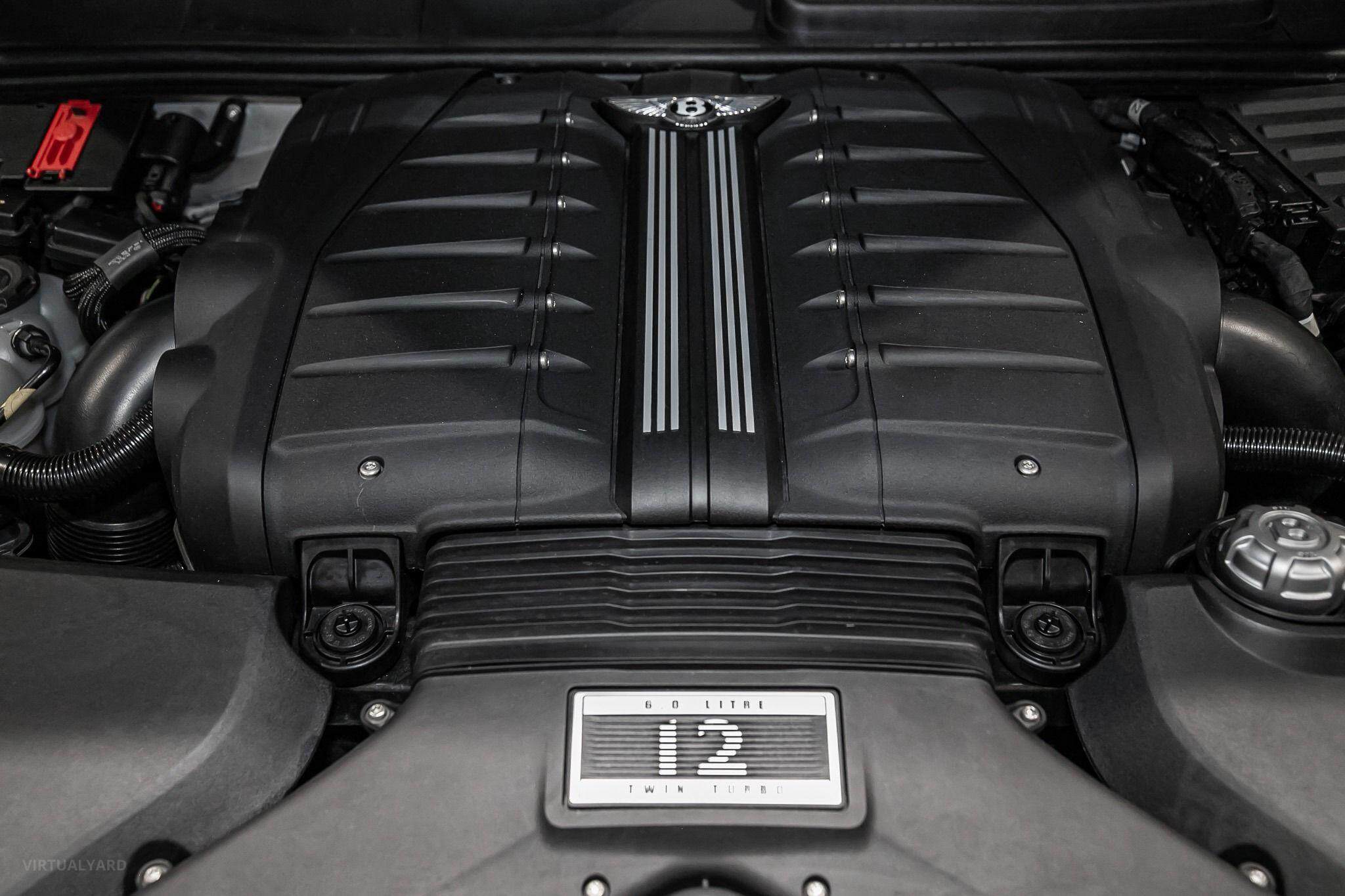 2017 Bentley Bentayga 4V Wagon 5dr Spts Auto 8sp AWD 6.0TT (5-st) [MY17] 