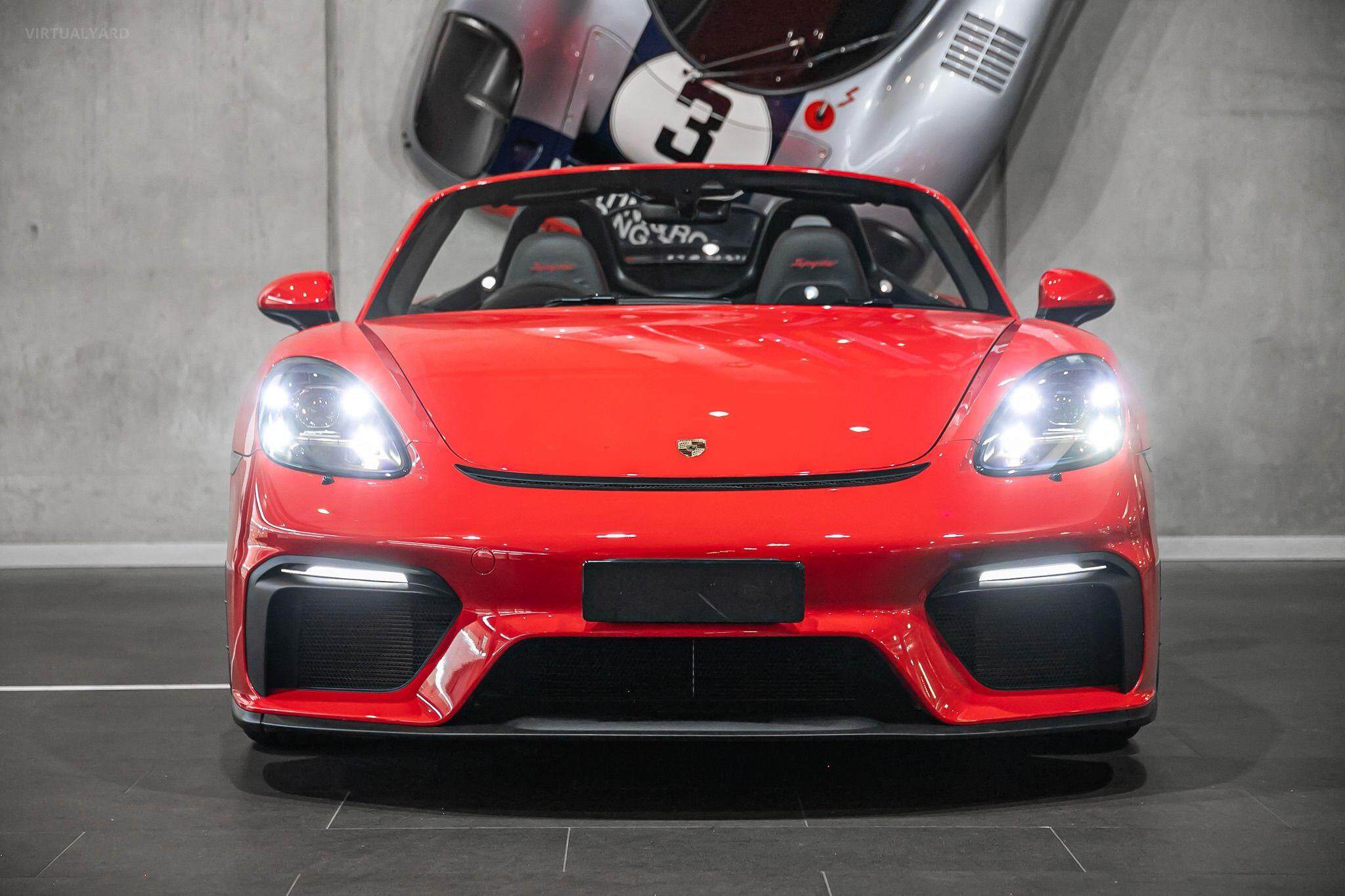 2021 Porsche 718 982 Spyder Convertible 2dr Man 6sp 4.0i [MY21] 