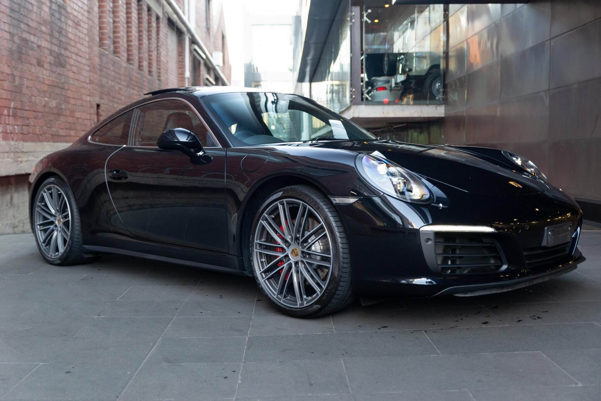 2017 Porsche 911 Carrera 991 4S Coupe 2dr PDK 7sp AWD 3.0TT [MY17] 