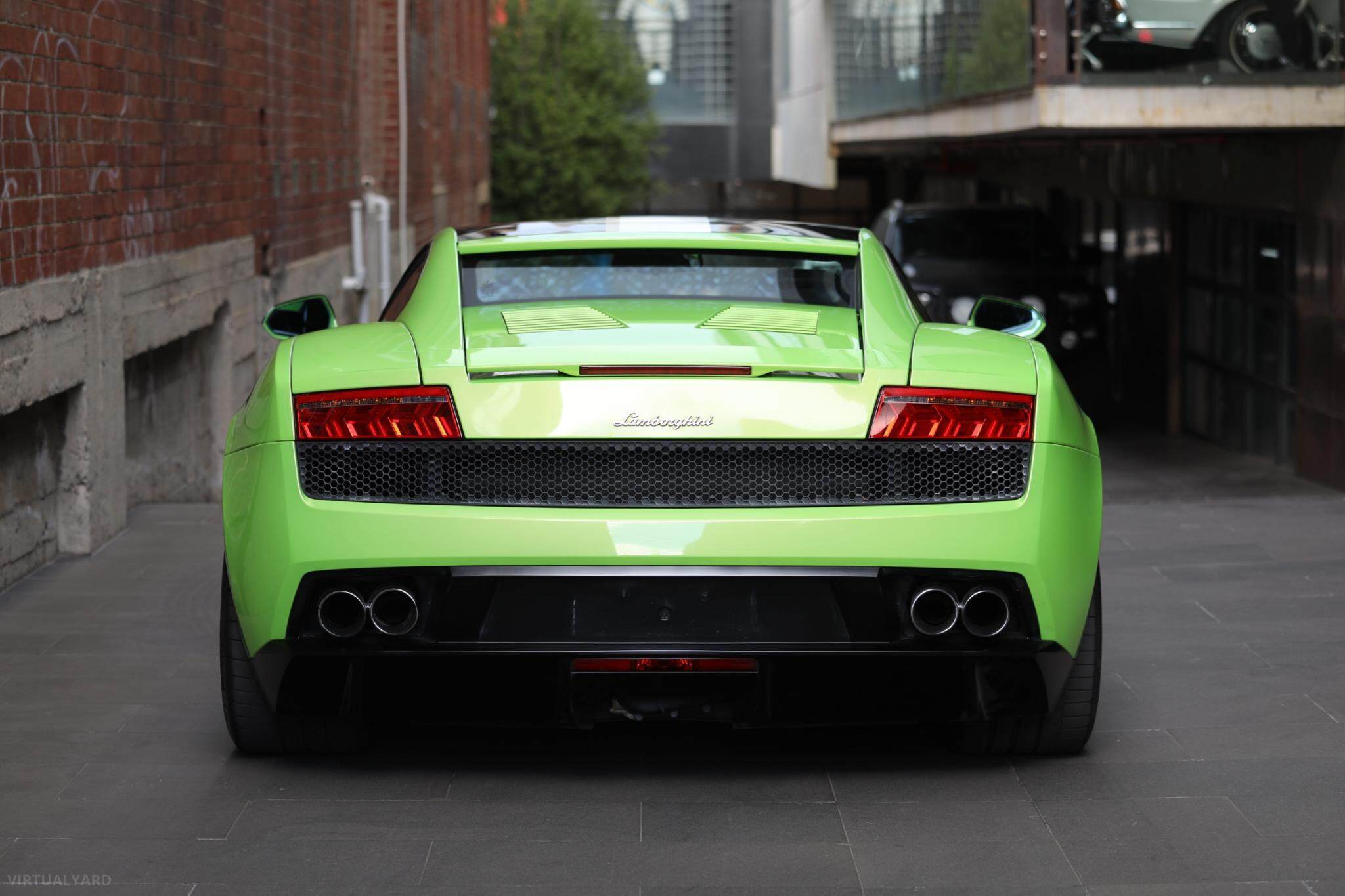 2012 Lamborghini Gallardo L140 LP550-2 Coupe 2dr E-Gear 6sp 5.2i 