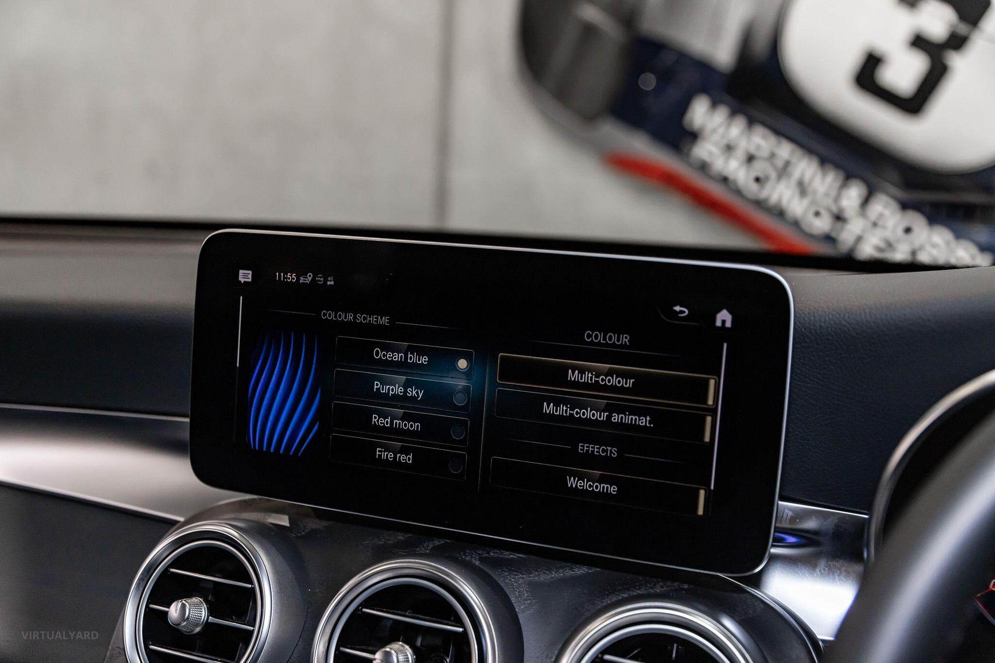 2022 Mercedes-Benz GLC-Class C253 GLC300 Coupe 5dr 9G-TRONIC 9sp 4MATIC 2.0T 