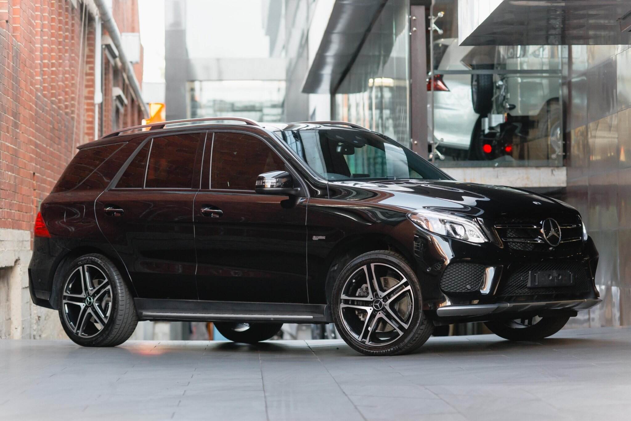 2017 Mercedes-Benz GLE43 W166 AMG Wagon 5dr 9G-TRONIC 9sp 4MATIC 3.0TT 