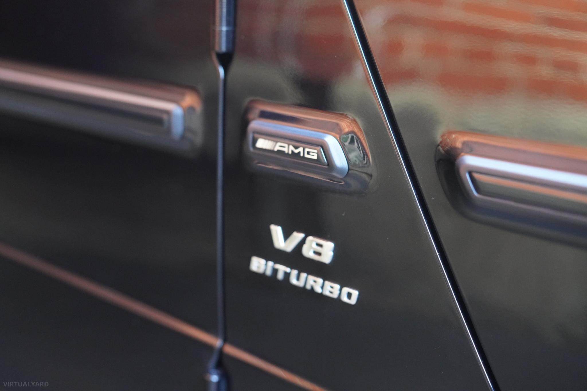 2020 Mercedes-Benz G-Class W463 G63 AMG Wagon 5dr SPEEDSHIFT 9sp 4MATIC 4.0TT [Sep] 