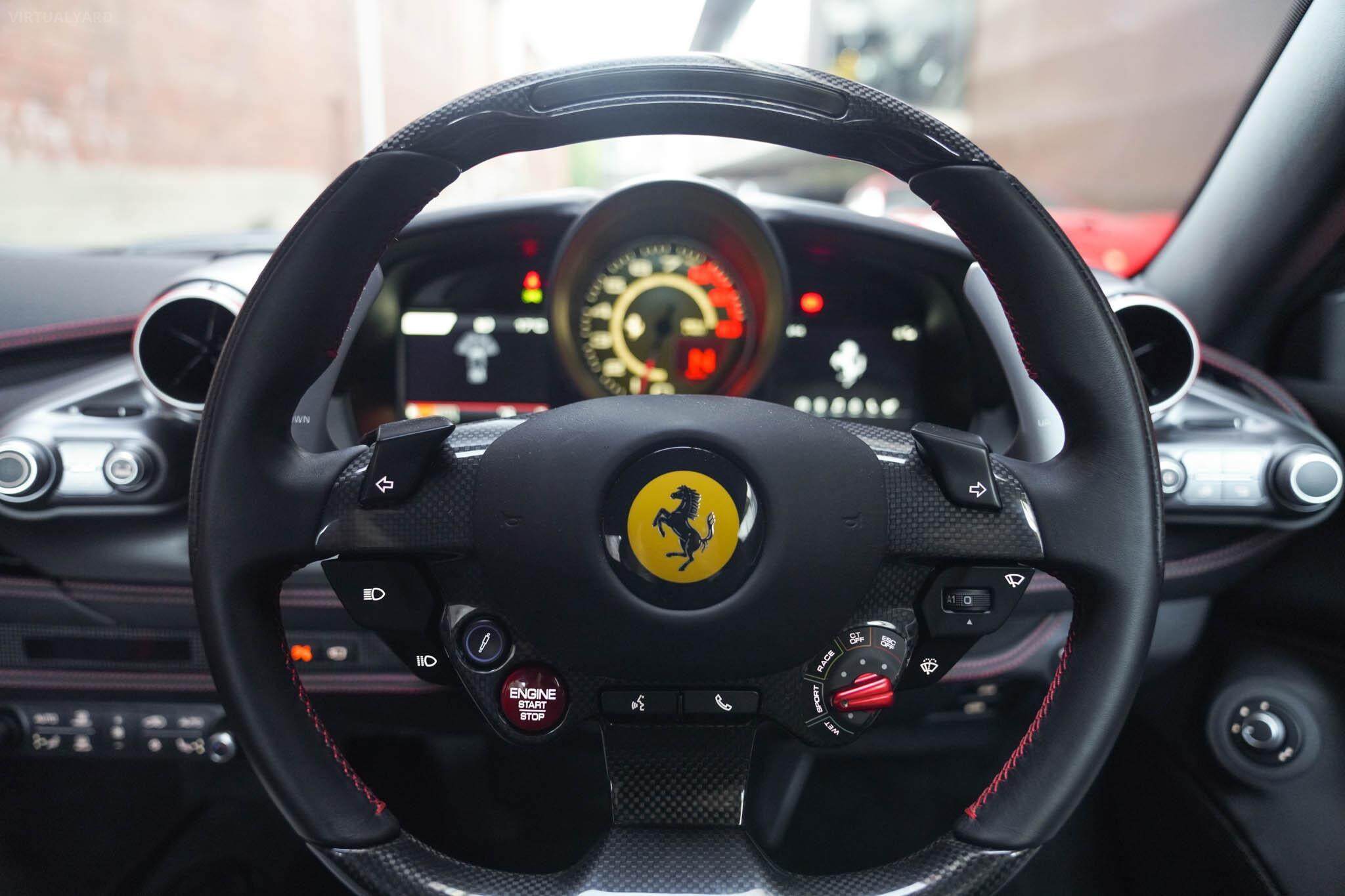 2021 Ferrari F8 Spider F142 Convertible 2dr DCT 7sp 3.9TT 