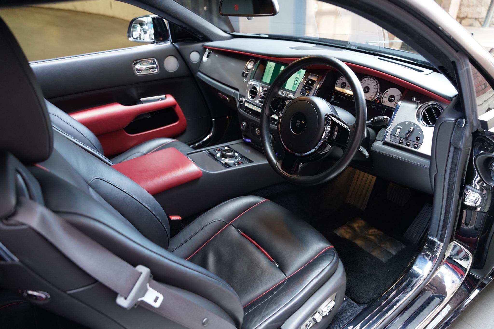 2016 Rolls-Royce Wraith Coupe 2dr Auto 8sp 6.6TT [MY16] 