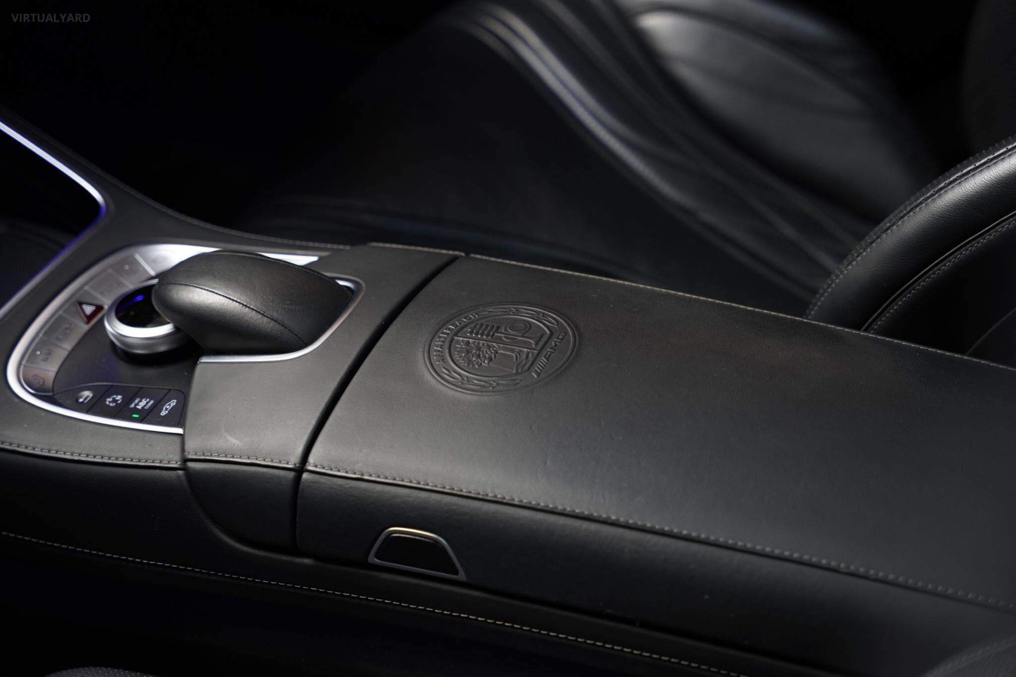 2014 Mercedes-Benz S-Class W222 S63 AMG Sedan 4dr SPEEDSHIFT MCT 7sp 5.5TT [Jan] 