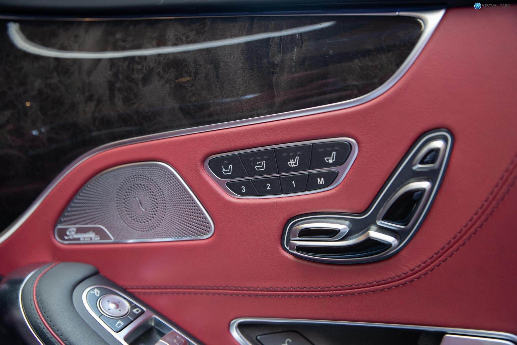 2016 Mercedes-Benz S63 A217 AMG Cabriolet 2dr SPEEDSHIFT MCT 7sp 5.5TT [Oct] 