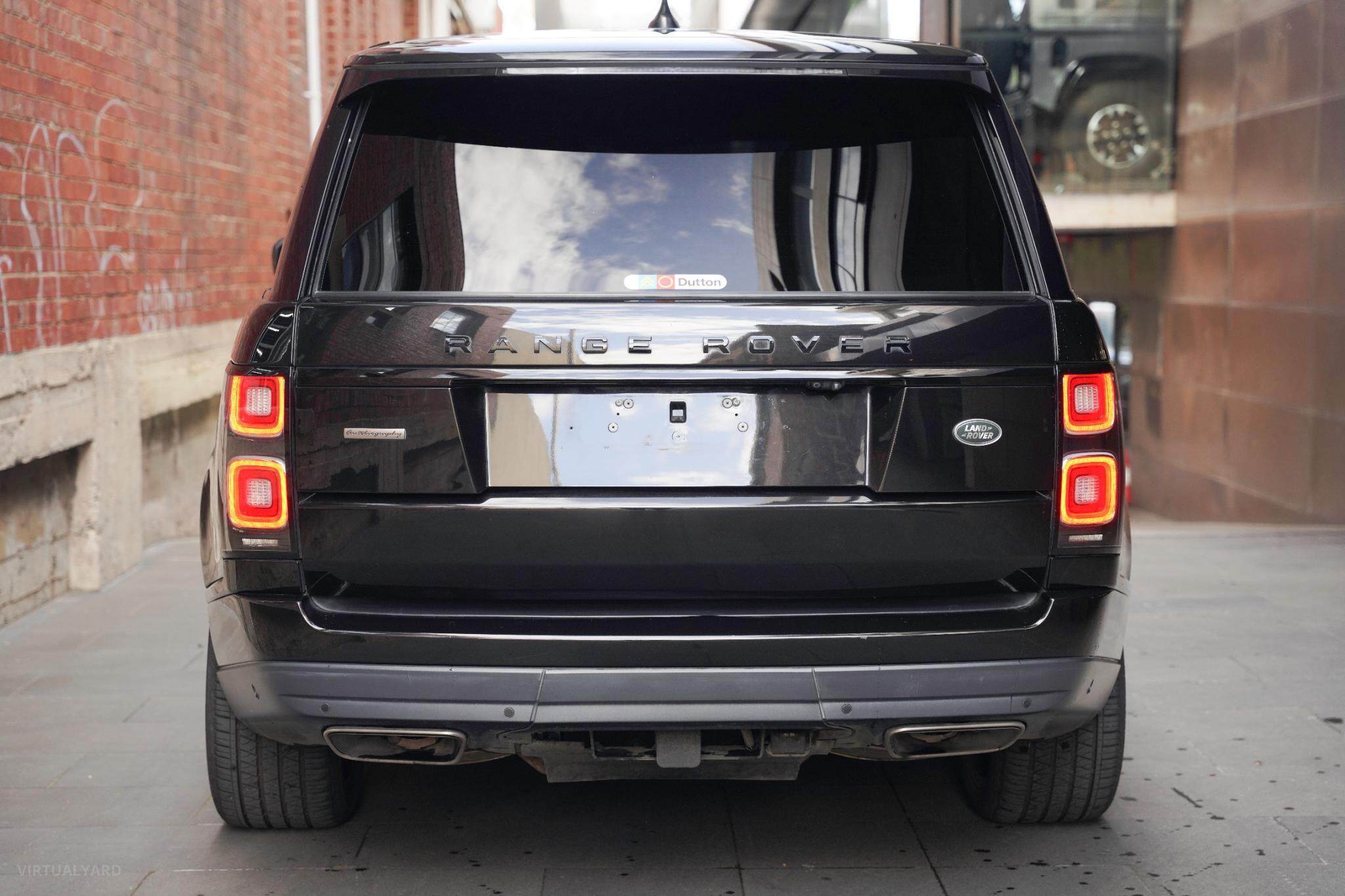 2019 Land Rover Range Rover L405 SDV8 Autobiography Wagon 5dr Spts Auto 8sp 4x4 4.4DTT [MY19] 