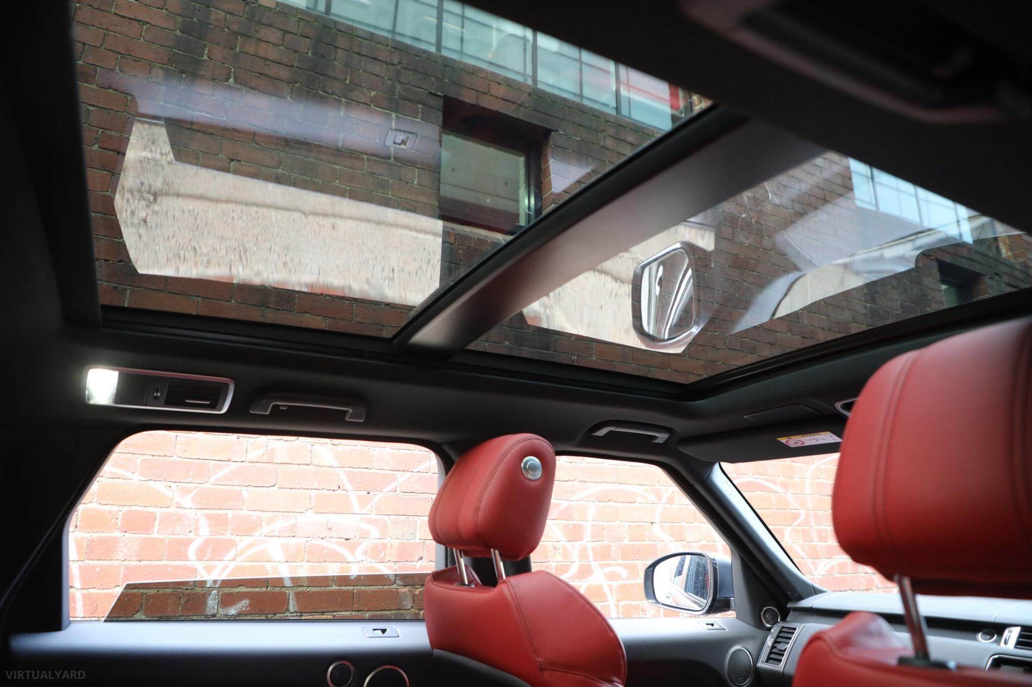 2016 Land Rover Range Rover Sport L494 V8SC HSE Dynamic Wagon 5dr Spts Auto 8sp 4x4 5.0SC [MY16] 