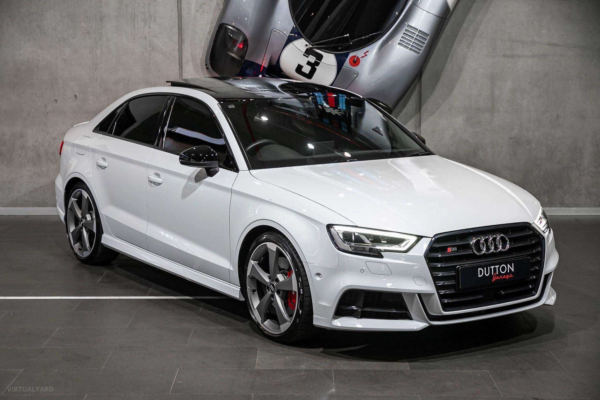 2020 Audi S3 8V Sedan 4dr S tronic 7sp quattro 2.0T [MY20] 