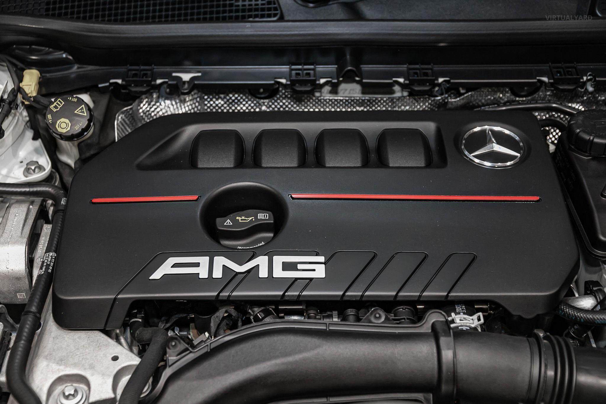 2022 Mercedes-Benz A-Class V177 A35 AMG Sedan 4dr SPEEDSHIFT DCT 7sp 4MATIC 2.0T [Jun] 