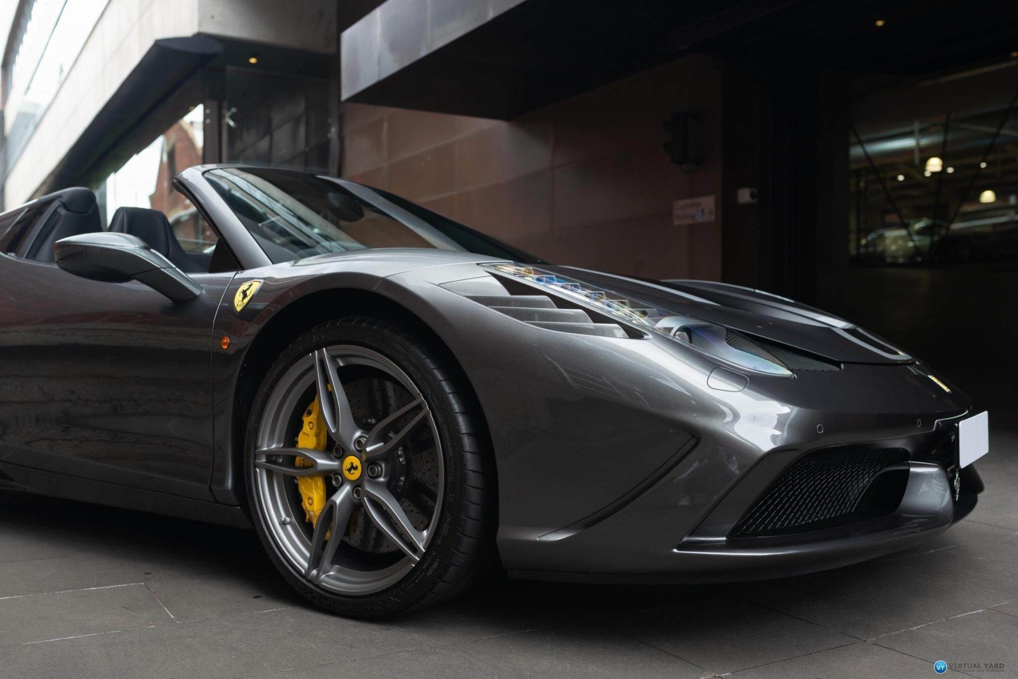 2015 Ferrari 458 Speciale A Spider 2dr DCT 7sp 4.5i 