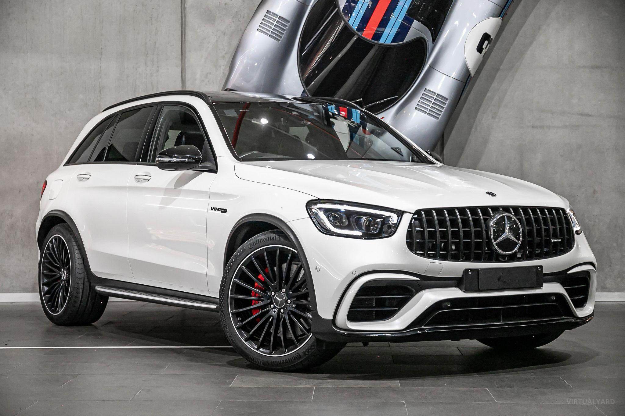 2021 Mercedes-Benz GLC-Class X253 GLC63 AMG S Wagon 5dr SPEEDSHIFT MCT 9sp 4MATIC+ 4.0TT [Sep] 