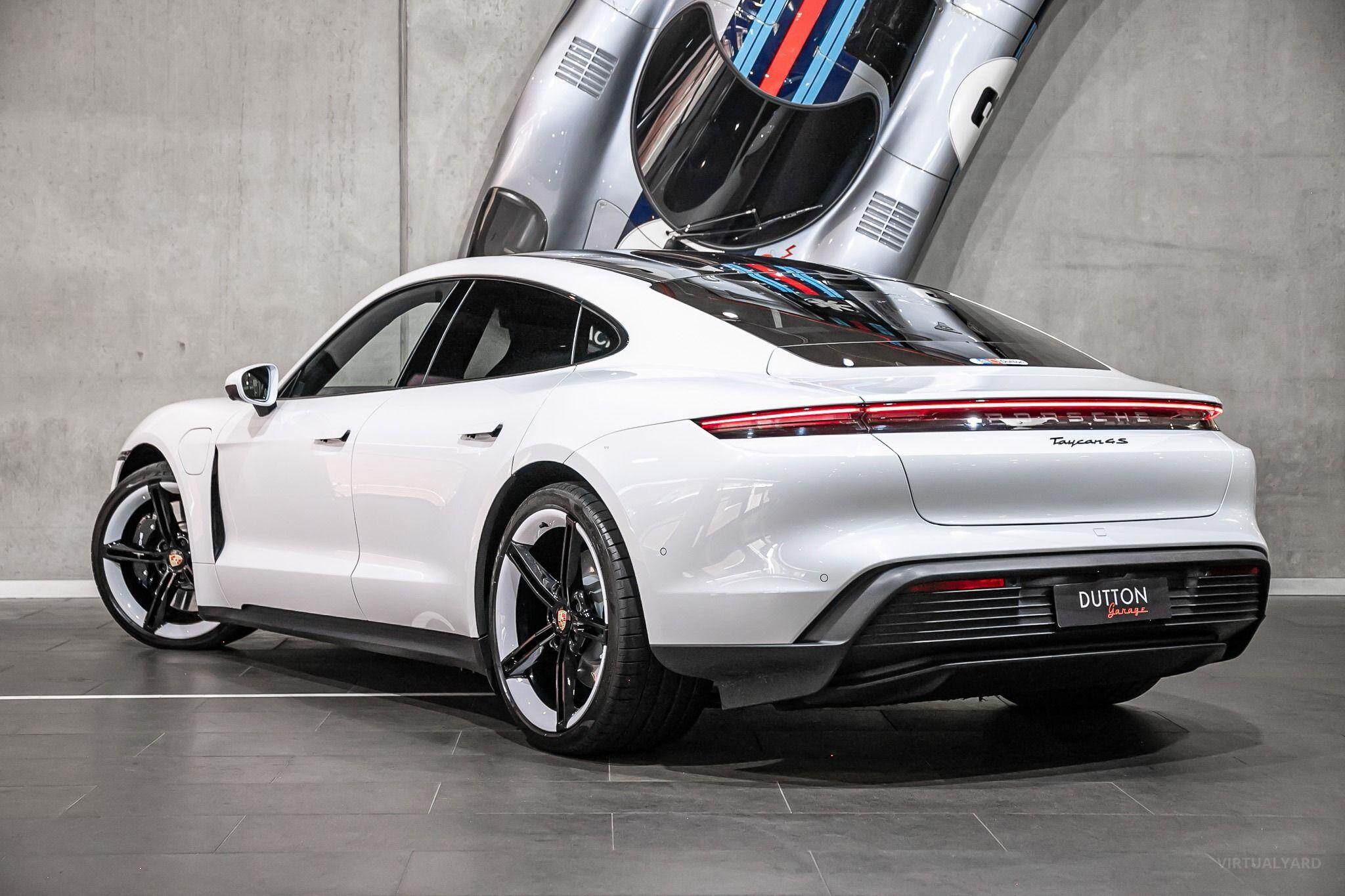 2021 Porsche Taycan Y1A 4S Sedan 4dr Auto 2sp AWD AC320kW [MY21] 