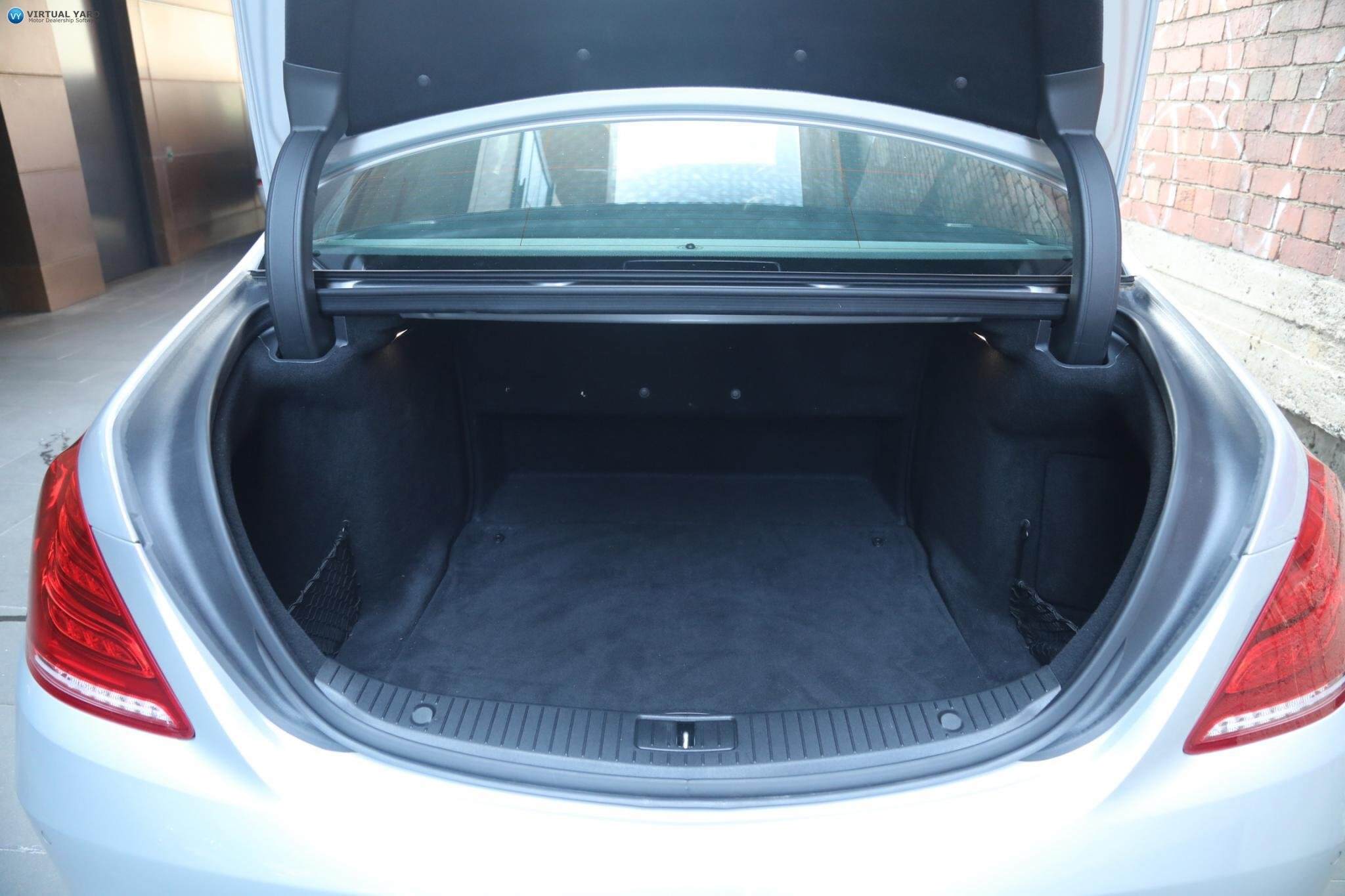 2014 Mercedes-Benz S-Class V222 S400 Sedan L 4dr 7G-TRONIC + 7sp 3.0TT [Jul] 