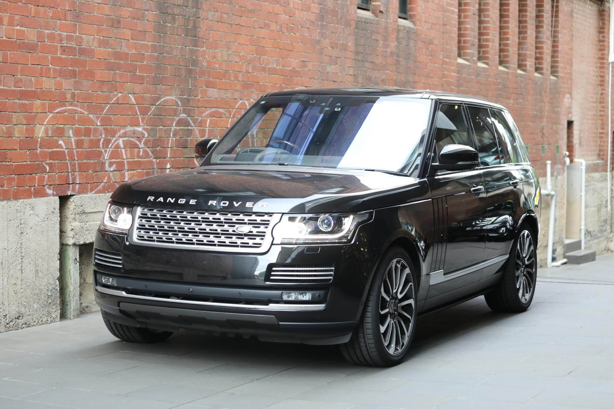 2017 Land Rover Range Rover L405 SDV8 Autobiography Wagon 5dr Spts Auto 8sp 4x4 4.4DTT [MY18] 