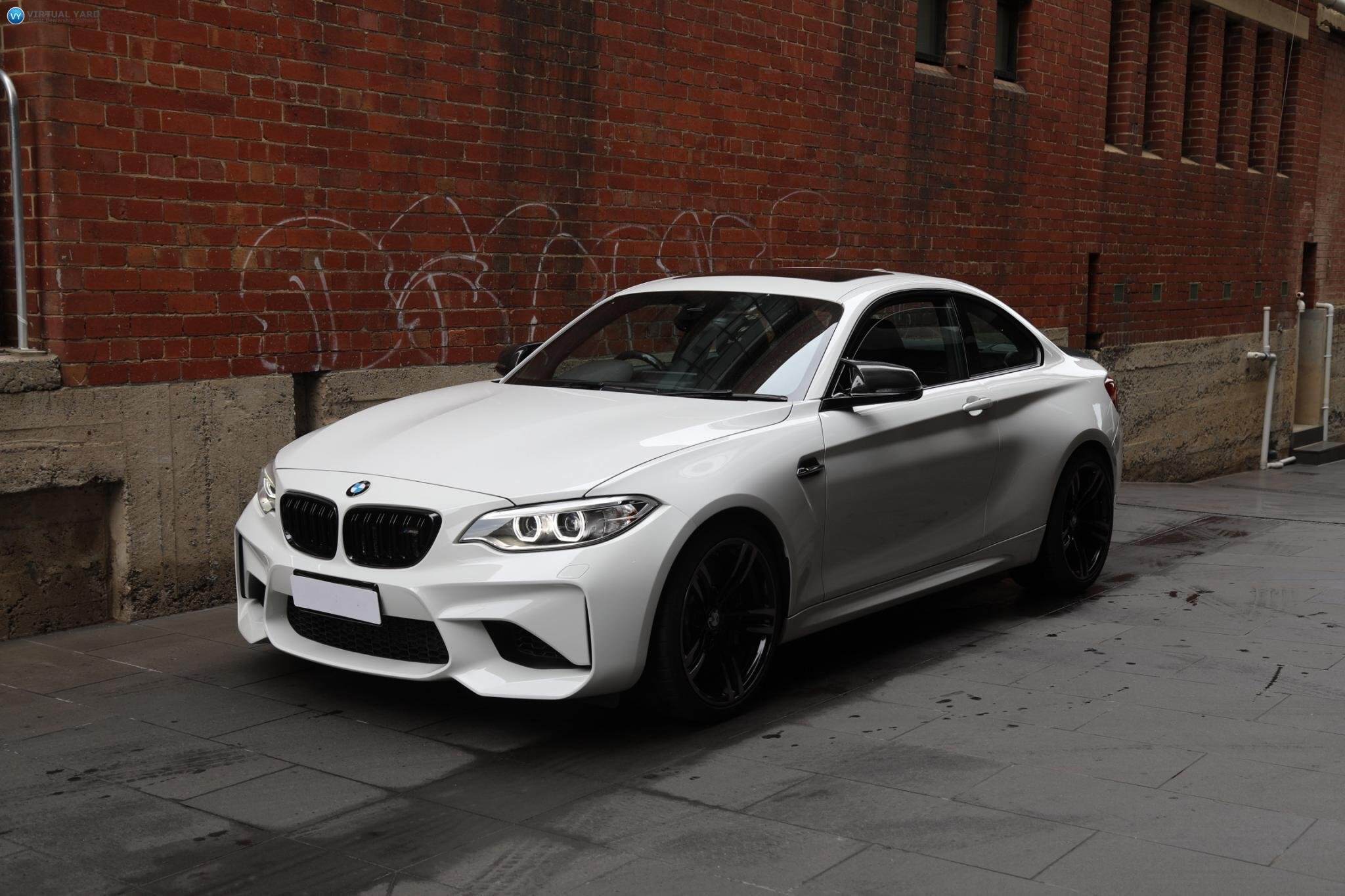 2016 BMW M2 F87 Coupe 2dr D-CT 7sp 3.0T [Feb] 