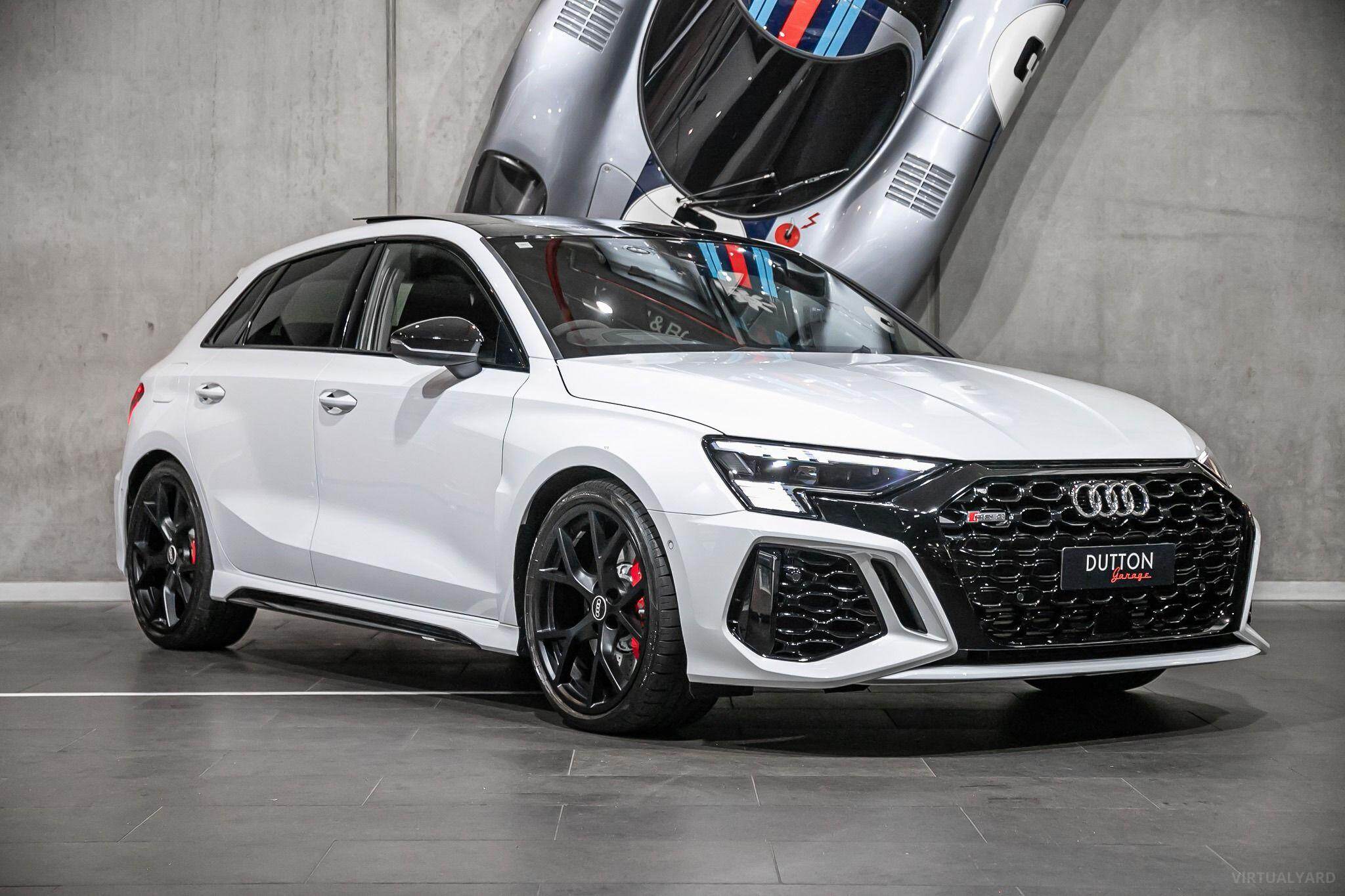 2023 Audi RS3 GY Sportback 5dr S tronic 7sp quattro 2.5T [MY22] 