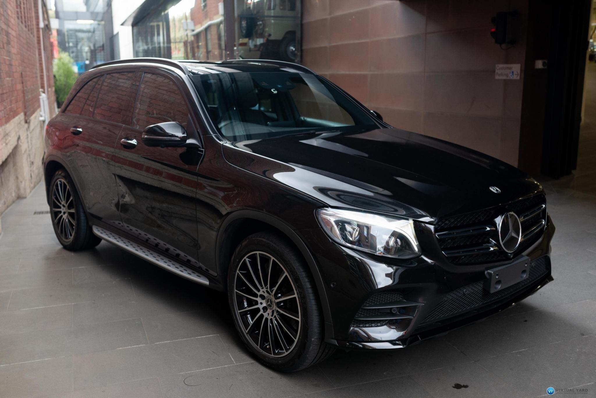 2018 Mercedes-Benz GLC250 X253 d Wagon 5dr 9G-TRONIC 9sp 4MATIC 2.1DTT 