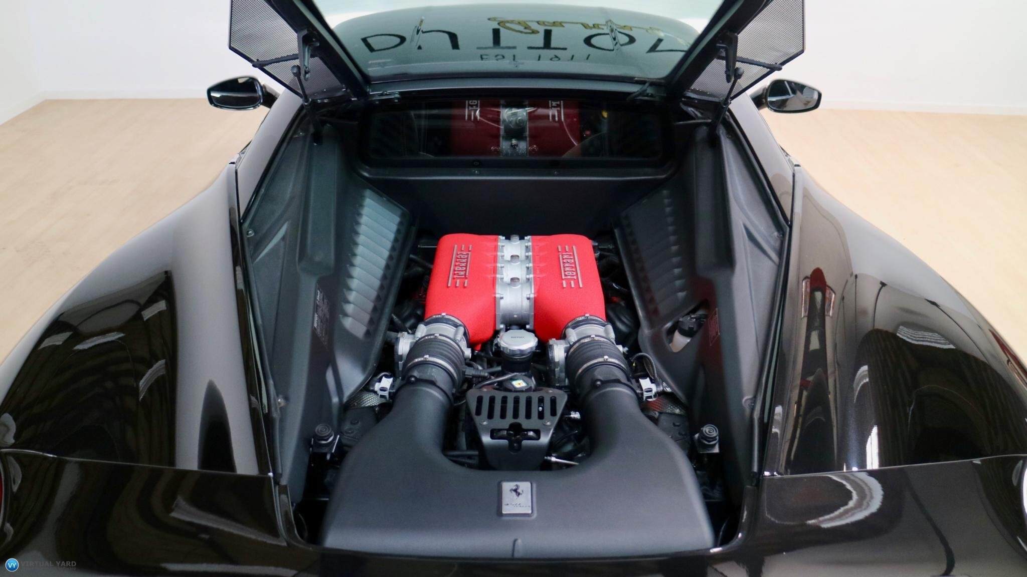 2013 Ferrari 458 Italia Coupe 2dr DCT 7sp 4.5i 