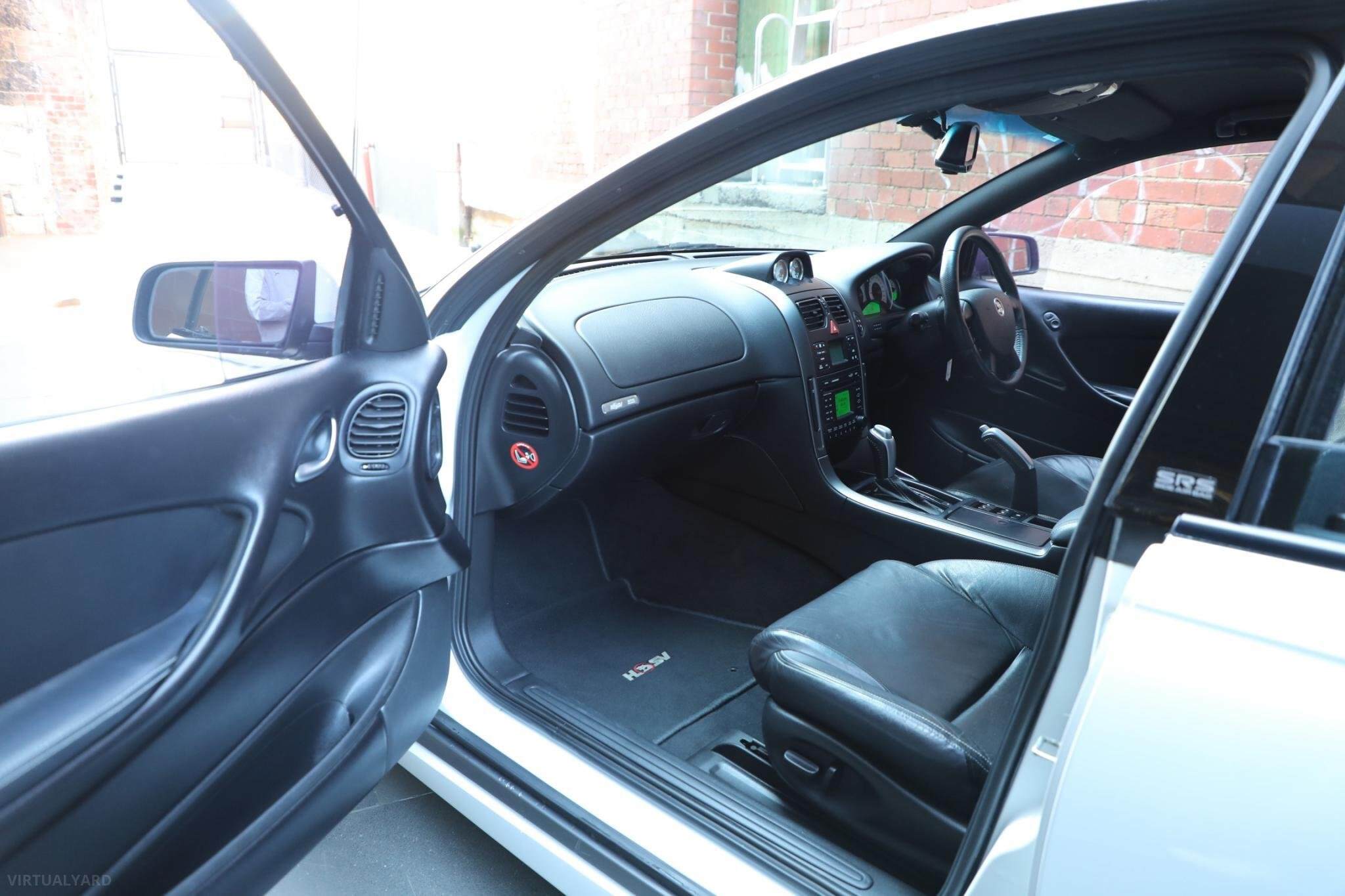 2003 Holden Special Vehicles Clubsport Y Series 2 R8 Sedan 4dr Auto 4sp 5.7i [Sep] 