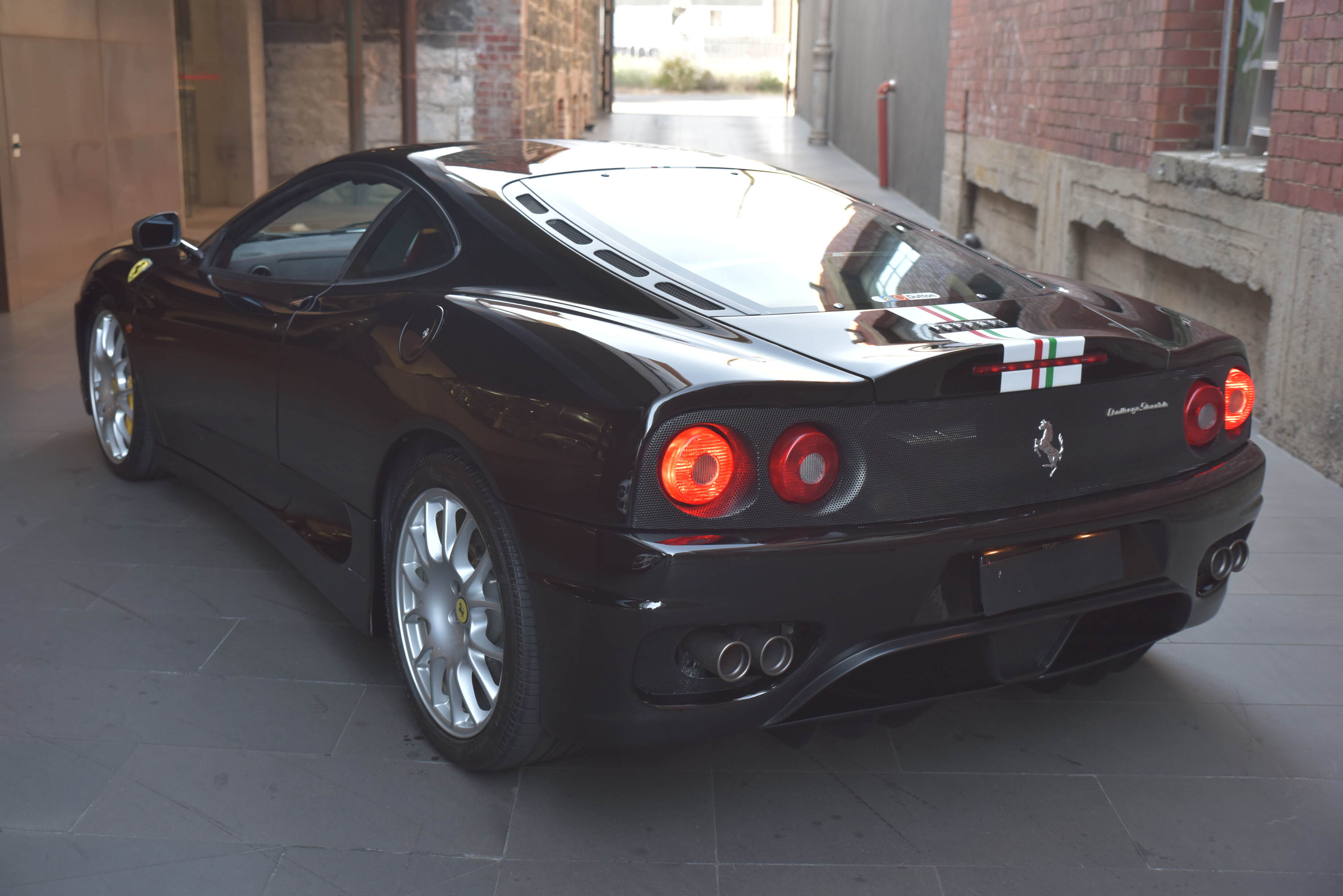 2004 ferrari 360 challenge stradale for sale in australia - dutton garage richmond melbourne australia classic car dealership